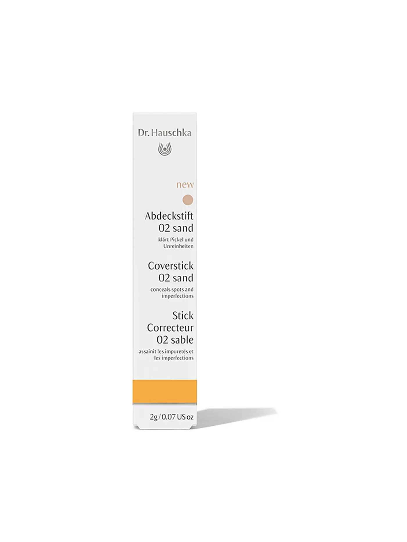 DR. HAUSCHKA | Abdeckstift (02 Sand) | keine Farbe