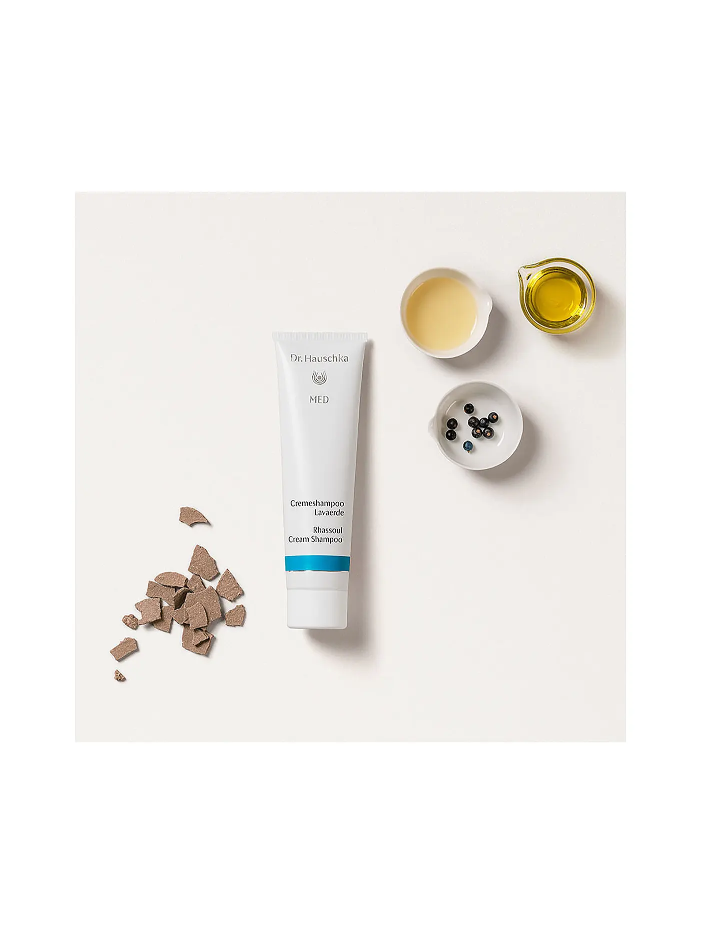 DR. HAUSCHKA | Haarpflege - Cremeshampoo Lavaerde 30ml | keine Farbe