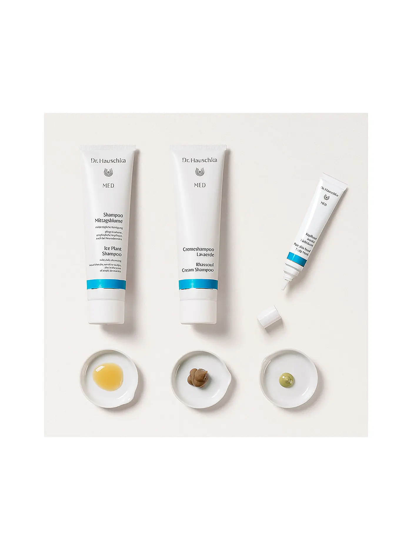 DR. HAUSCHKA | Haarpflege - Cremeshampoo Lavaerde 30ml | keine Farbe