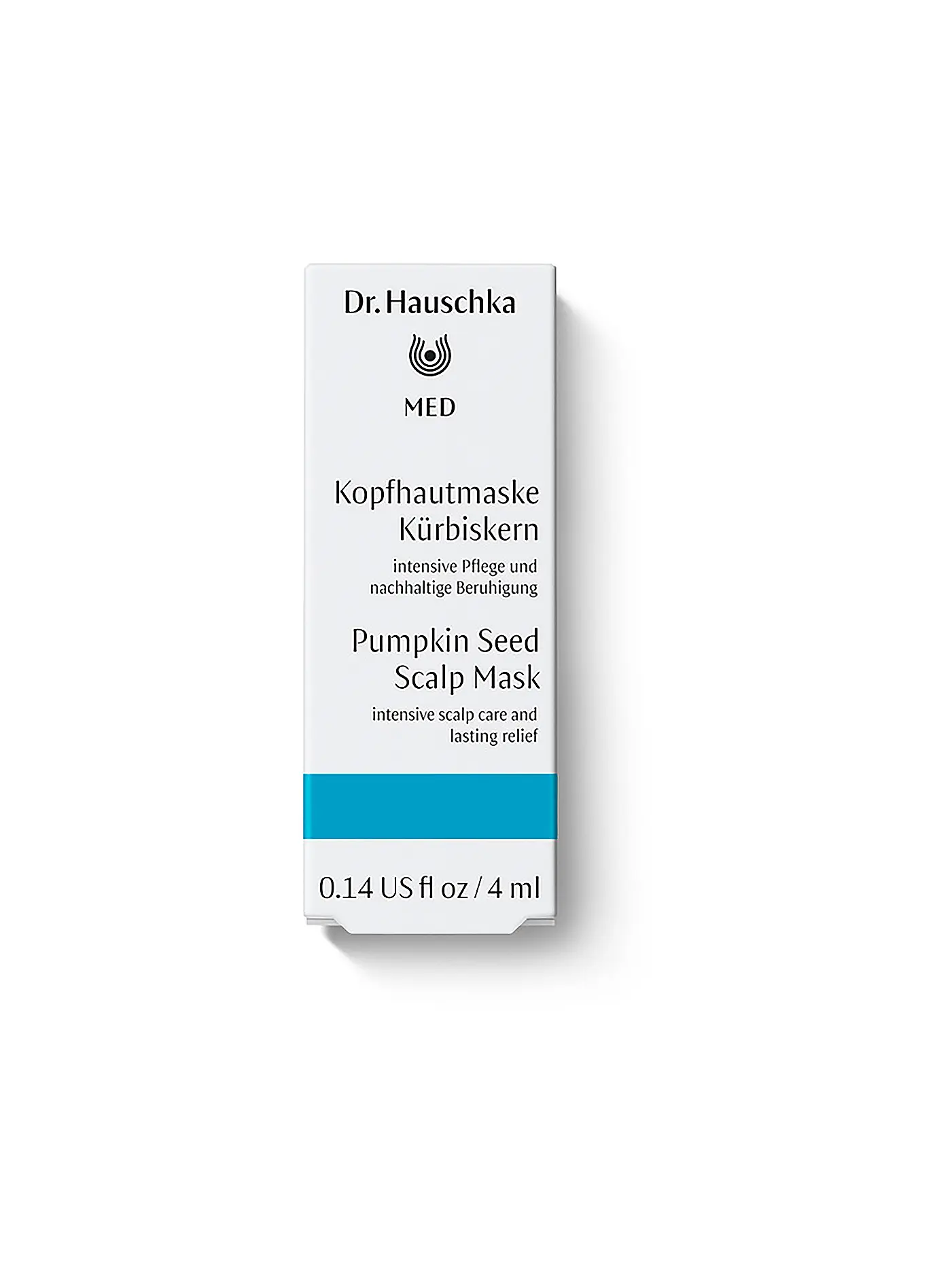 DR. HAUSCHKA | Haarpflege - Kopfhautmaske Kürbiskern 4ml | keine Farbe