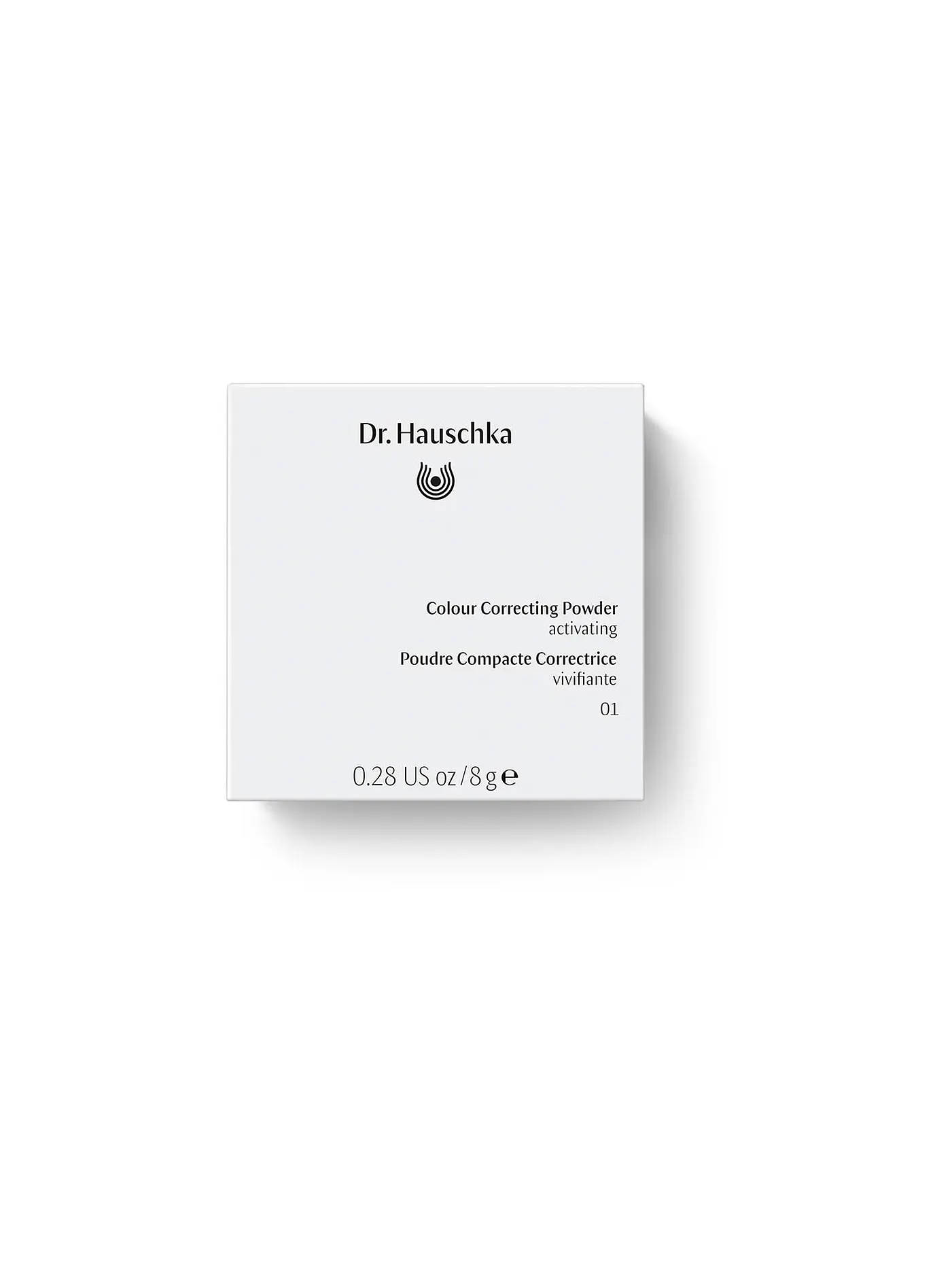 DR. HAUSCHKA | Korrekturpuder - Colour Correcting Powder (01 Activating) | camel