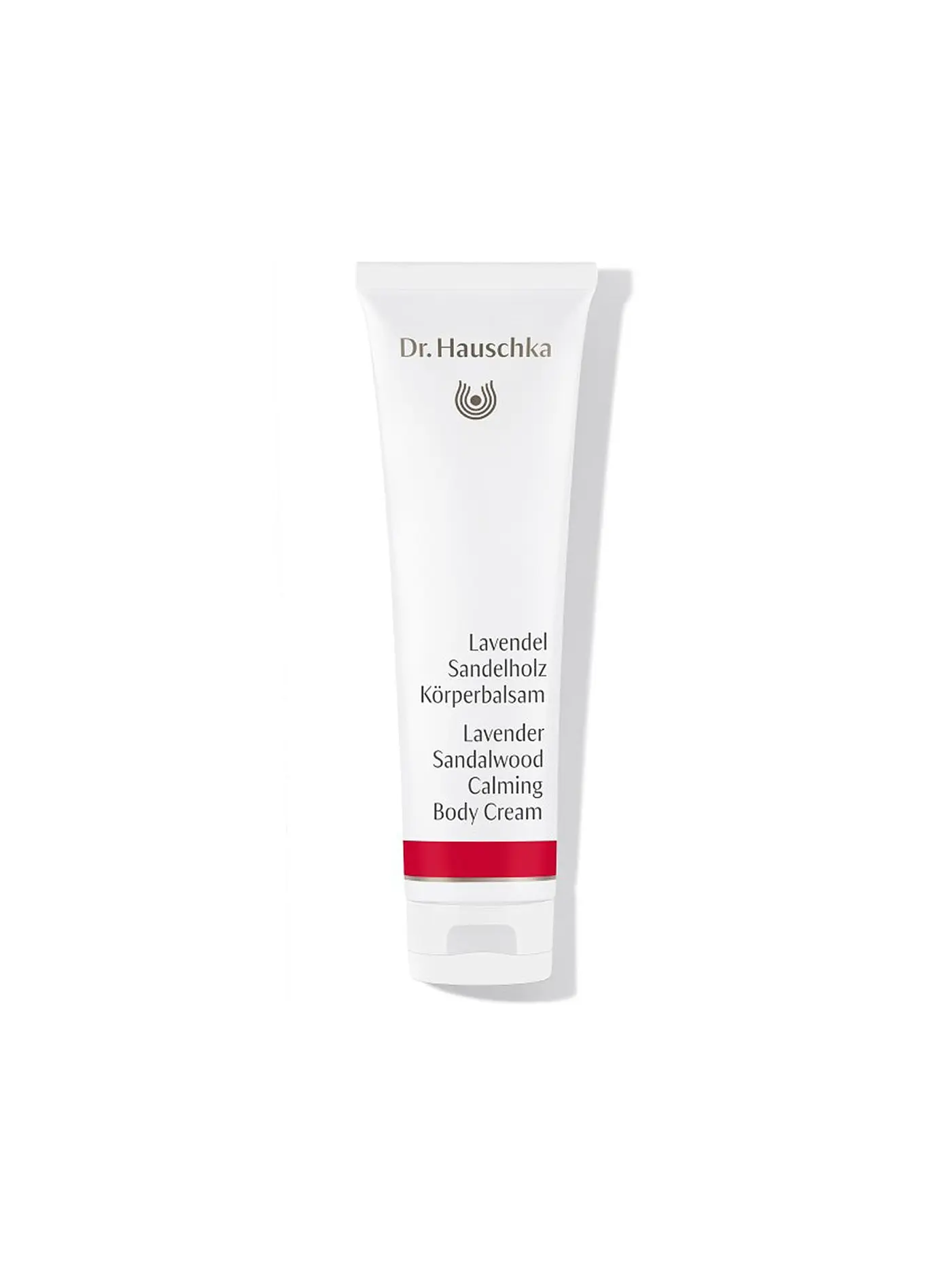DR. HAUSCHKA | Lavendel-Sandelholz Körperbalsam 145ml | keine Farbe