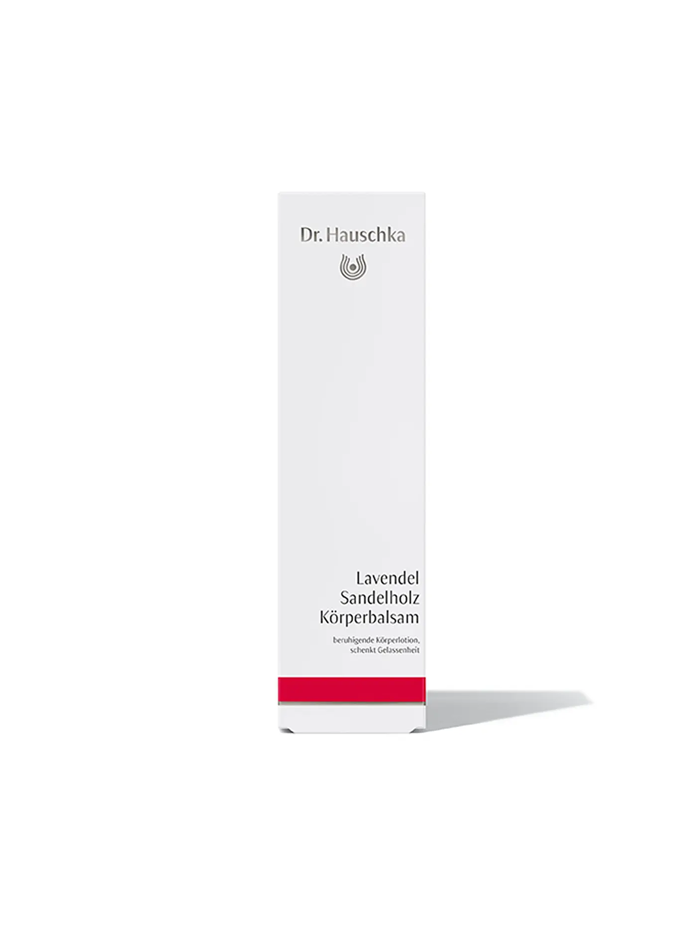DR. HAUSCHKA | Lavendel-Sandelholz Körperbalsam 145ml | keine Farbe