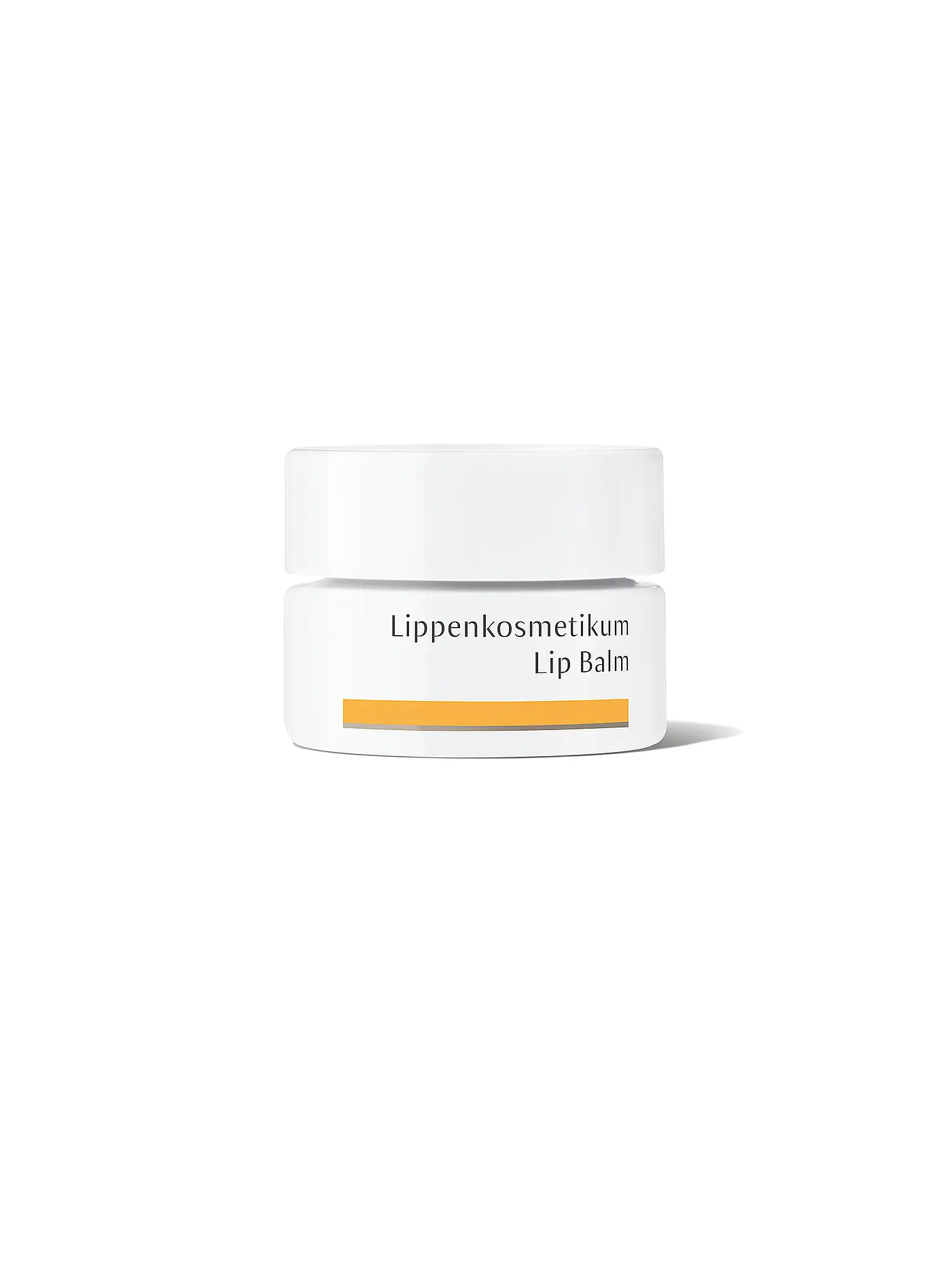 DR. HAUSCHKA | Lippenkosmetikum Tiegel 4,5ml | transparent
