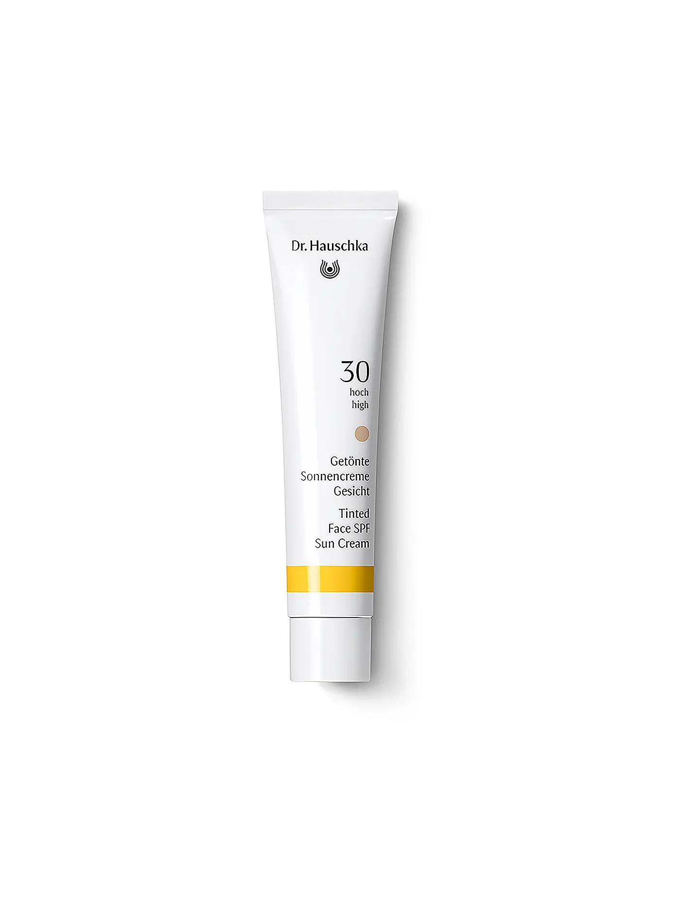 DR. HAUSCHKA | Sonnenpflege - Getönte Sonnencreme Gesicht LSF 30 40ml | keine Farbe