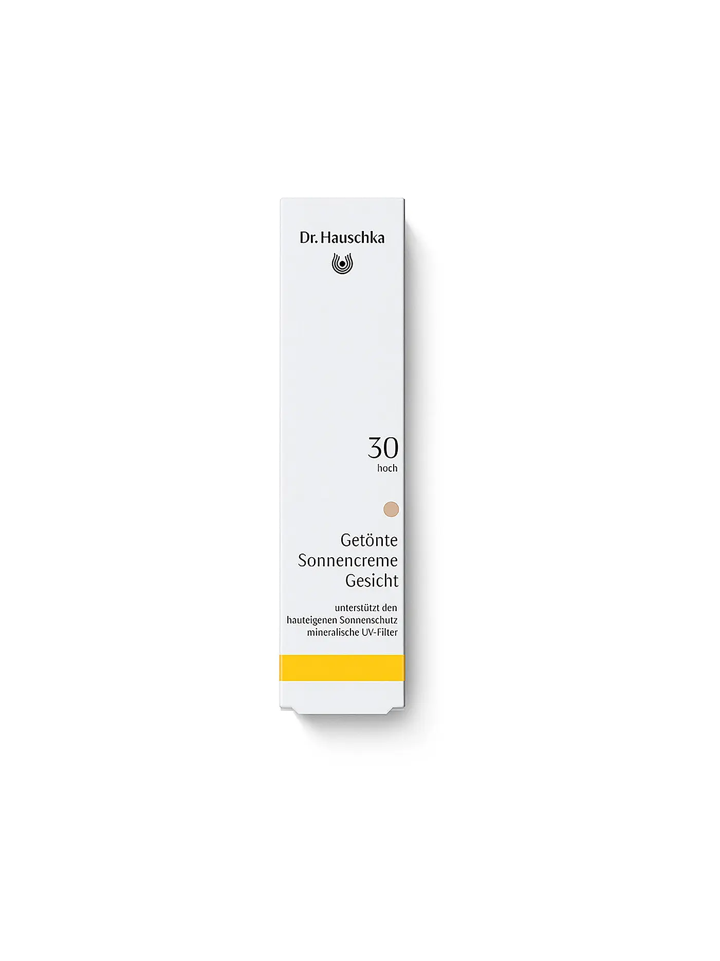 DR. HAUSCHKA | Sonnenpflege - Getönte Sonnencreme Gesicht LSF 30 40ml | keine Farbe