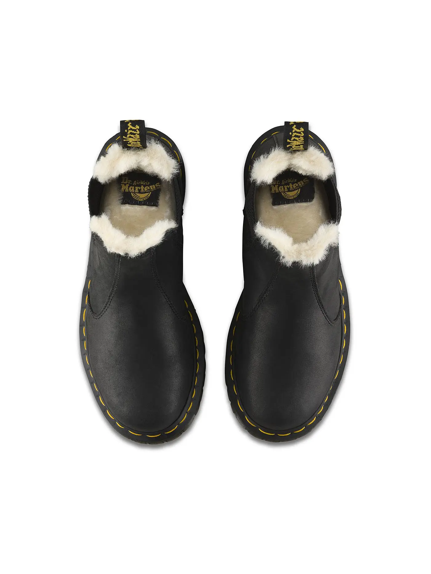 DR. MARTENS | Chelsea Boots 2976 LEONORE | schwarz