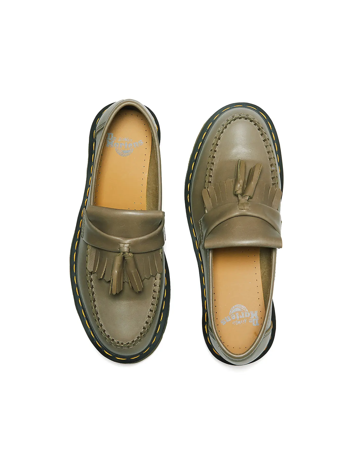 DR. MARTENS | Loafer ADRIAN | olive