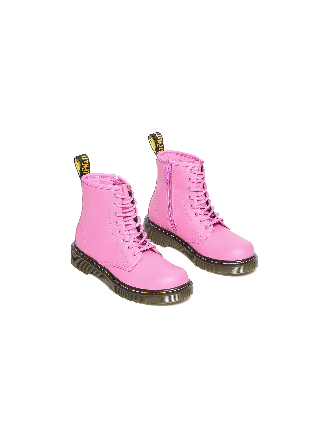 DR. MARTENS | Mädchen Schnürboots 1460 J POP-COLOUR | pink