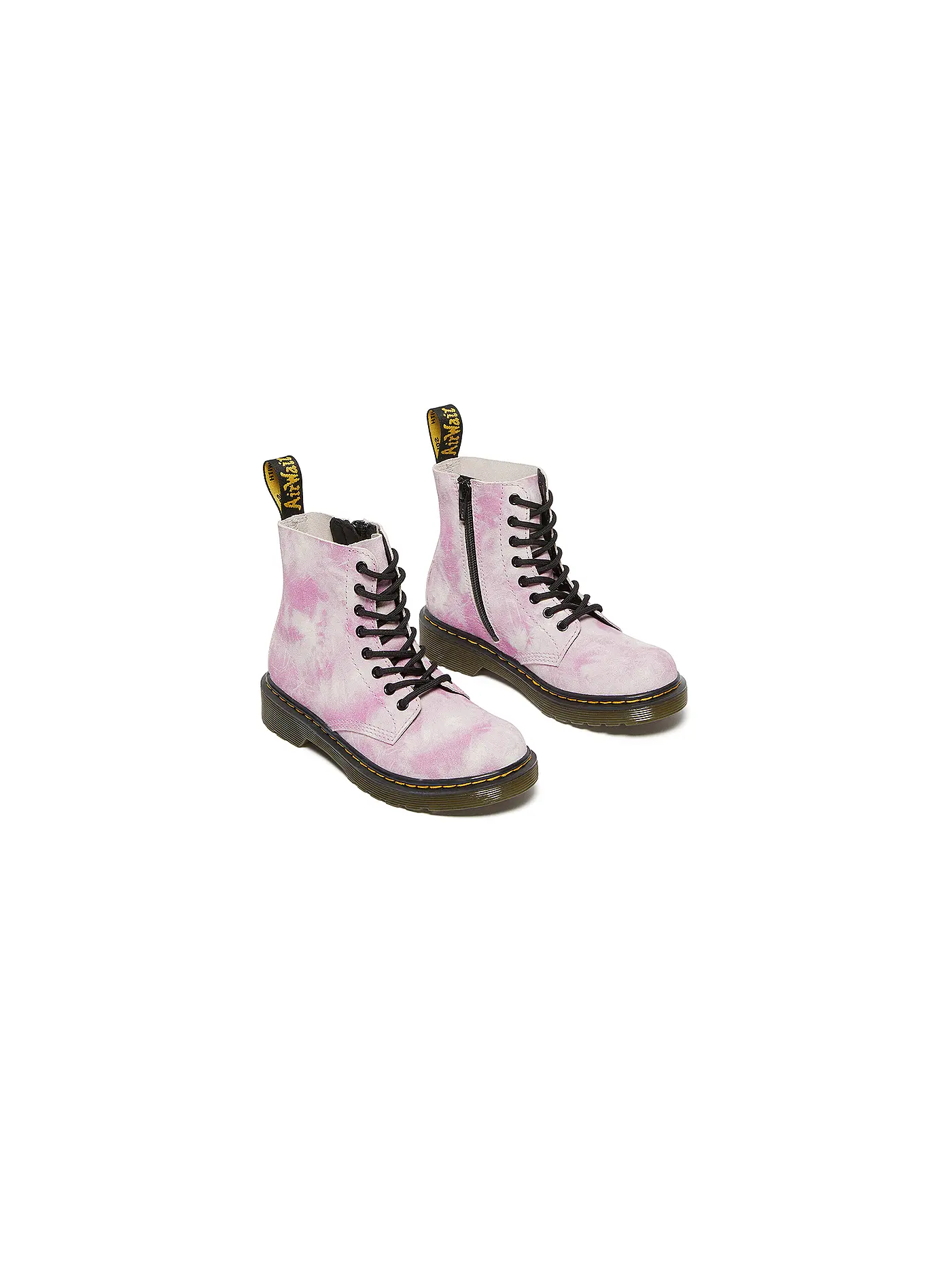 DR. MARTENS | Mädchen Schnürstiefel 1460 PASCAL TIE DYE | pink