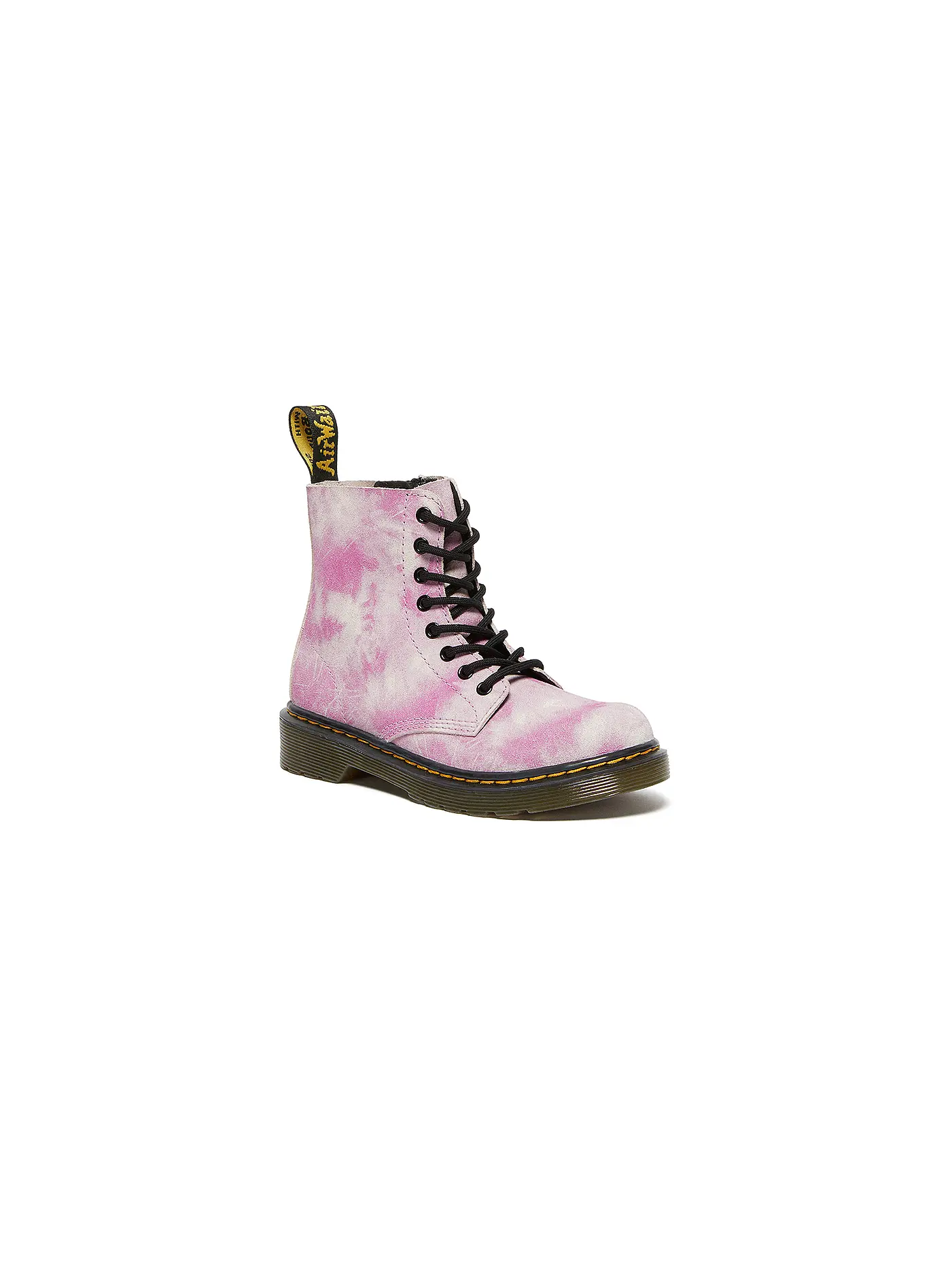 DR. MARTENS | Mädchen Schnürstiefel 1460 PASCAL TIE DYE | pink