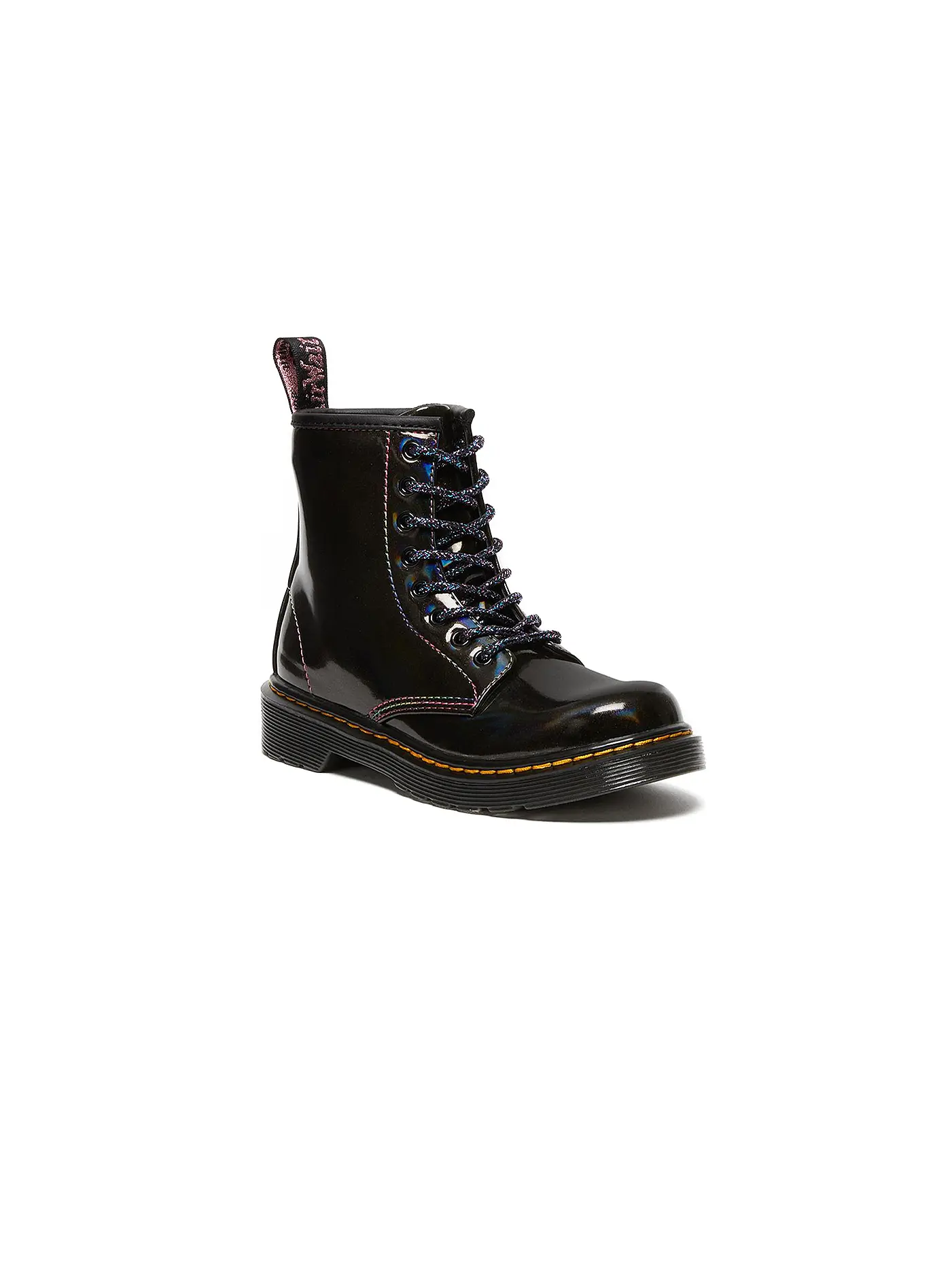 DR. MARTENS | Mädchen Stiefel 1460 LIGHTSHOW | schwarz