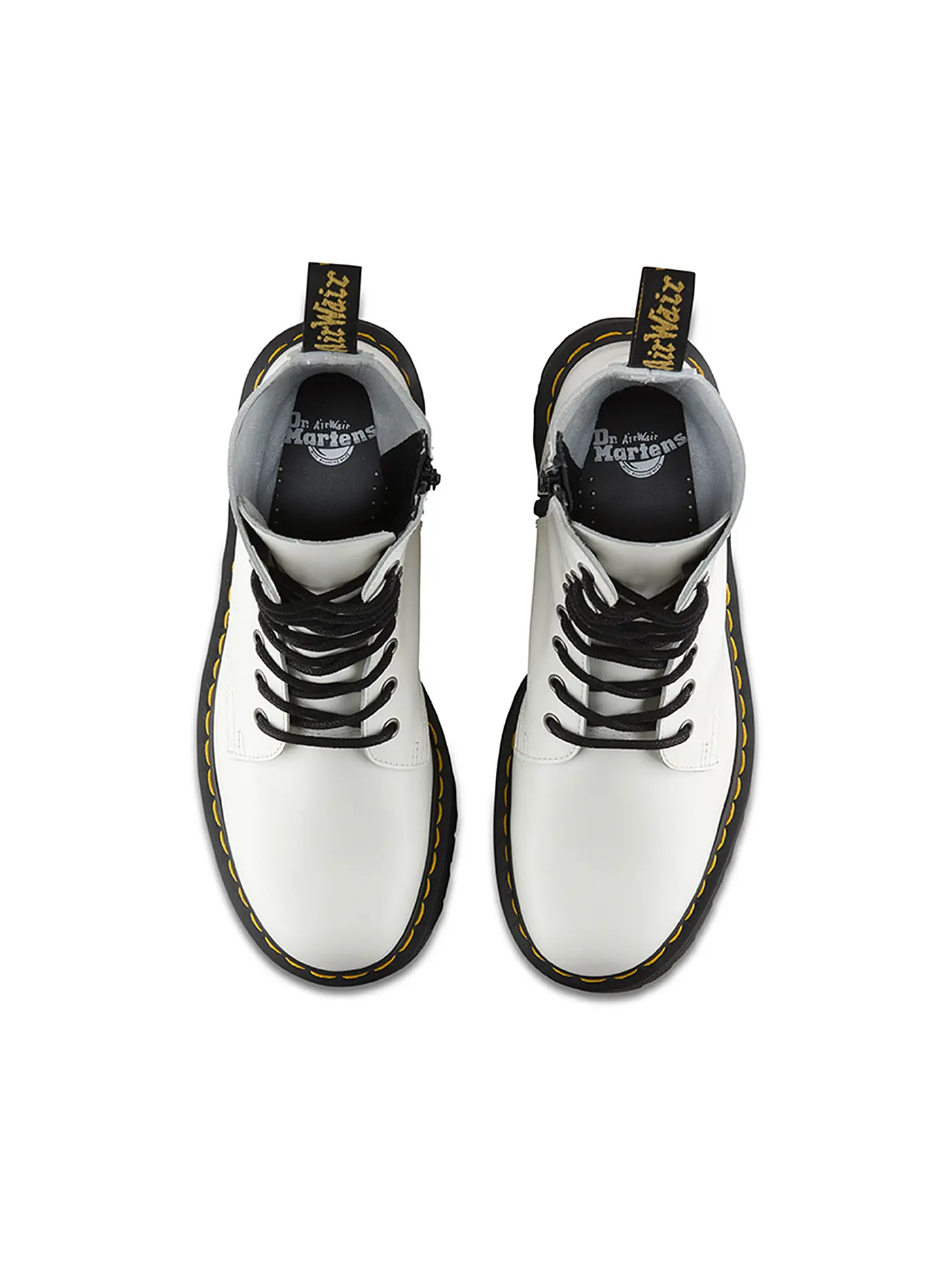 DR. MARTENS | Plateau Boots Jadon | weiss