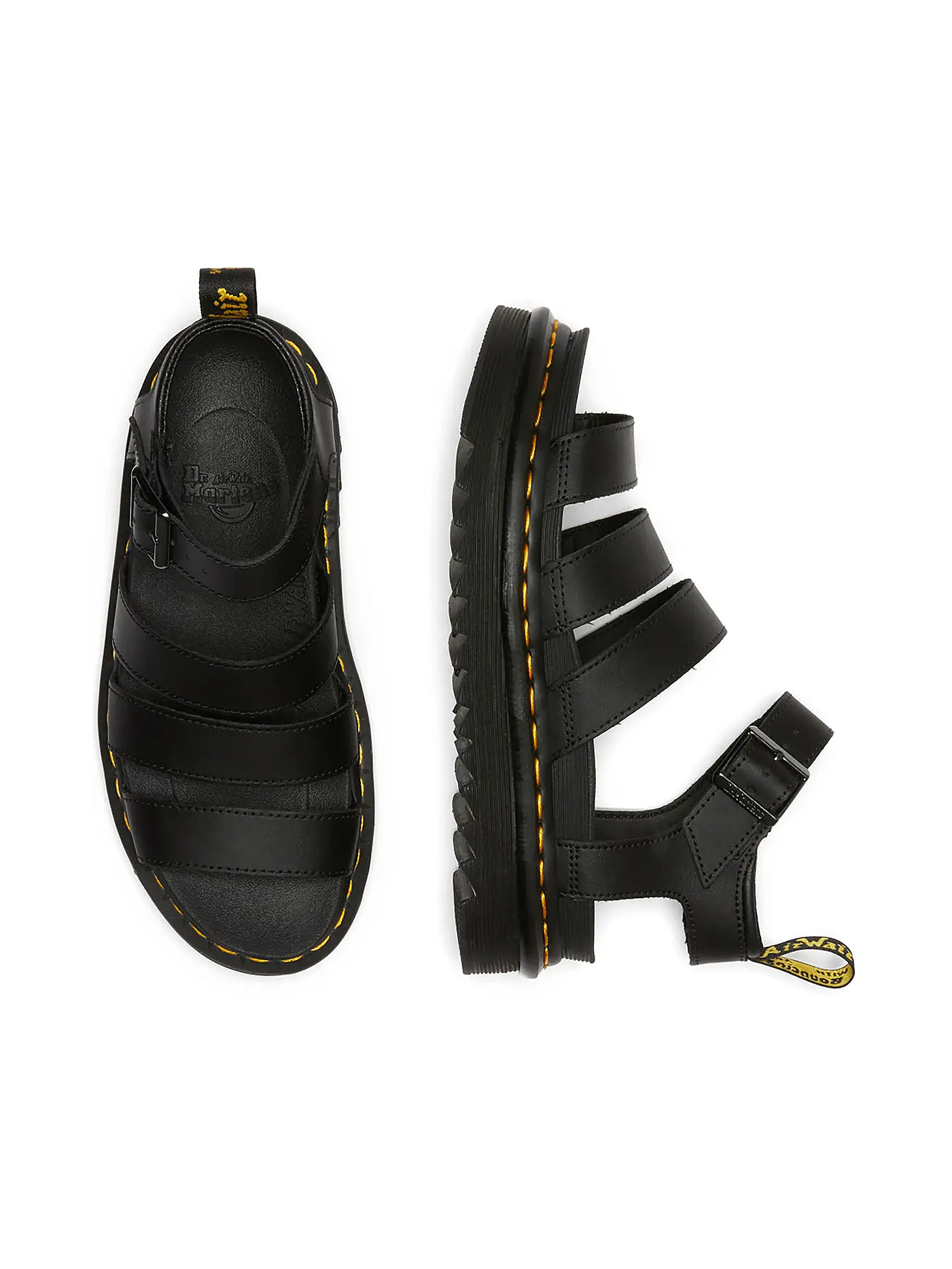 DR. MARTENS | Sandalen BLAIRE | schwarz