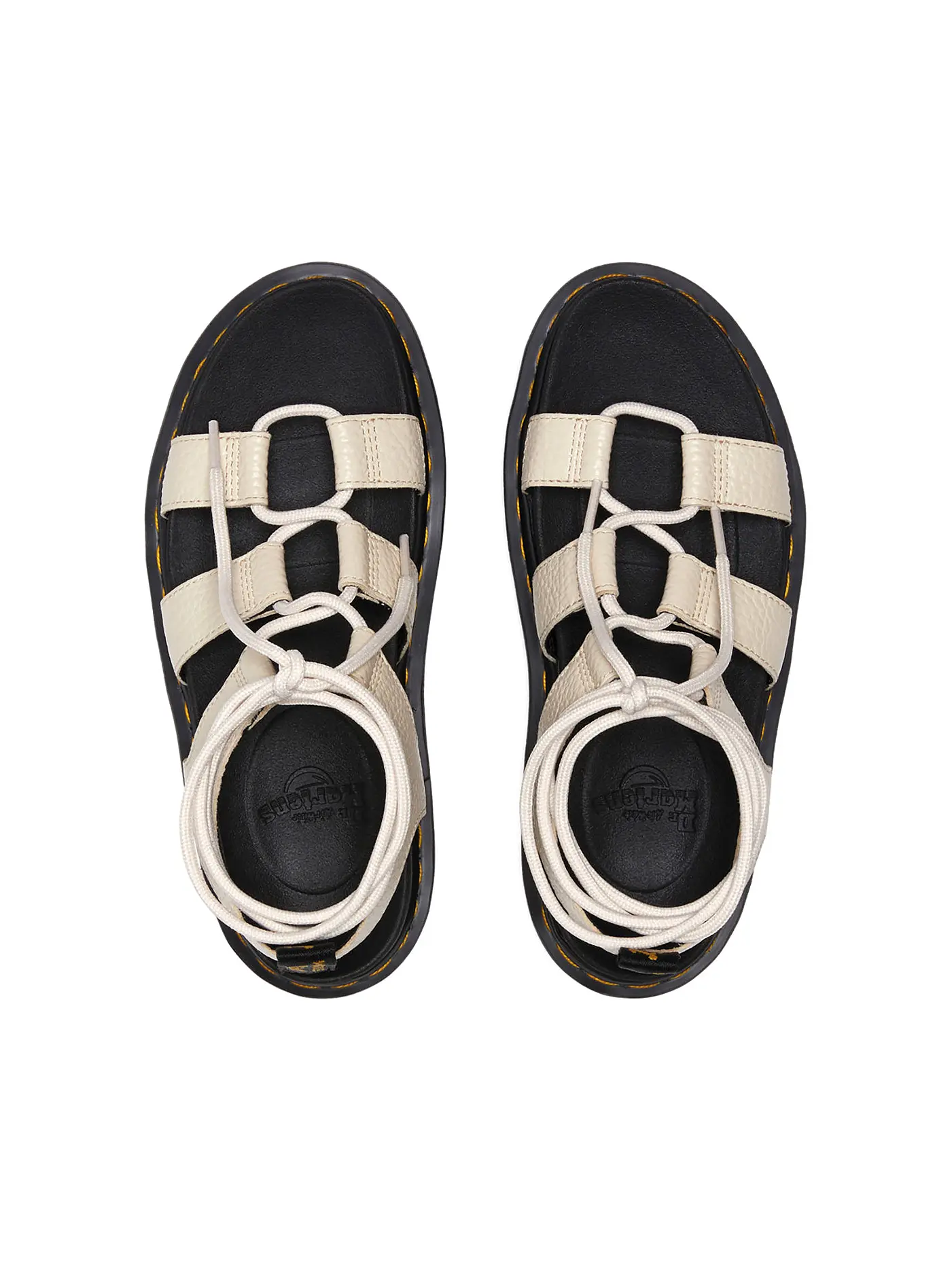 DR. MARTENS | Sandalen NARTILLA | creme