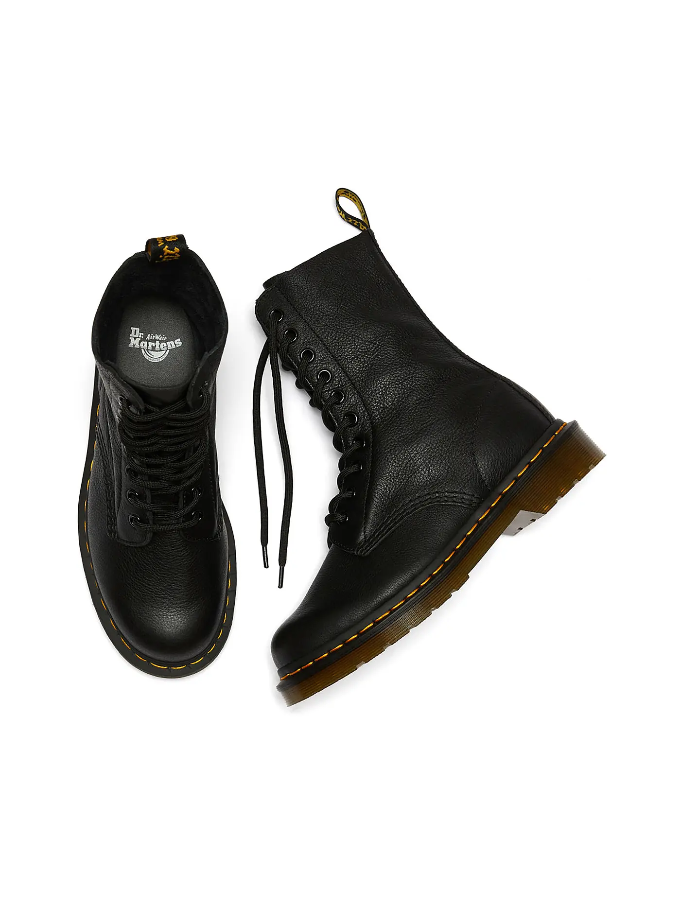 DR. MARTENS | Schnürboots 1490 VIRGINIA | schwarz