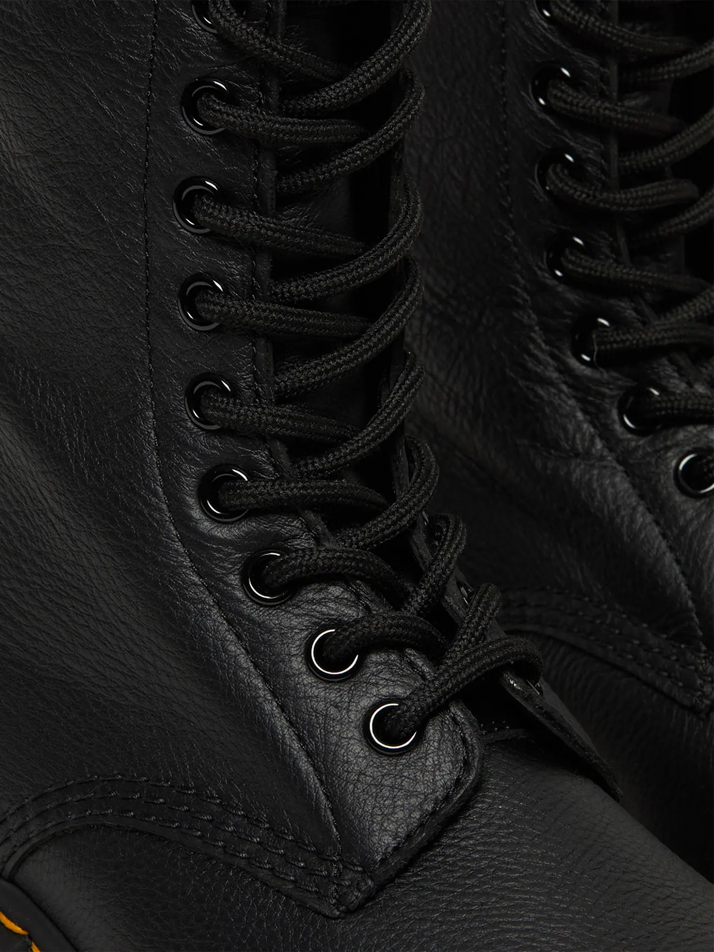 DR. MARTENS | Schnürboots 1490 VIRGINIA | schwarz
