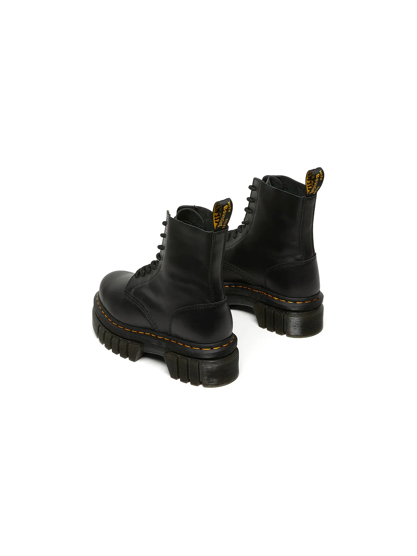 DR. MARTENS | Schnürboots QUAD NEOTERIC 8 EYE BOOT | schwarz