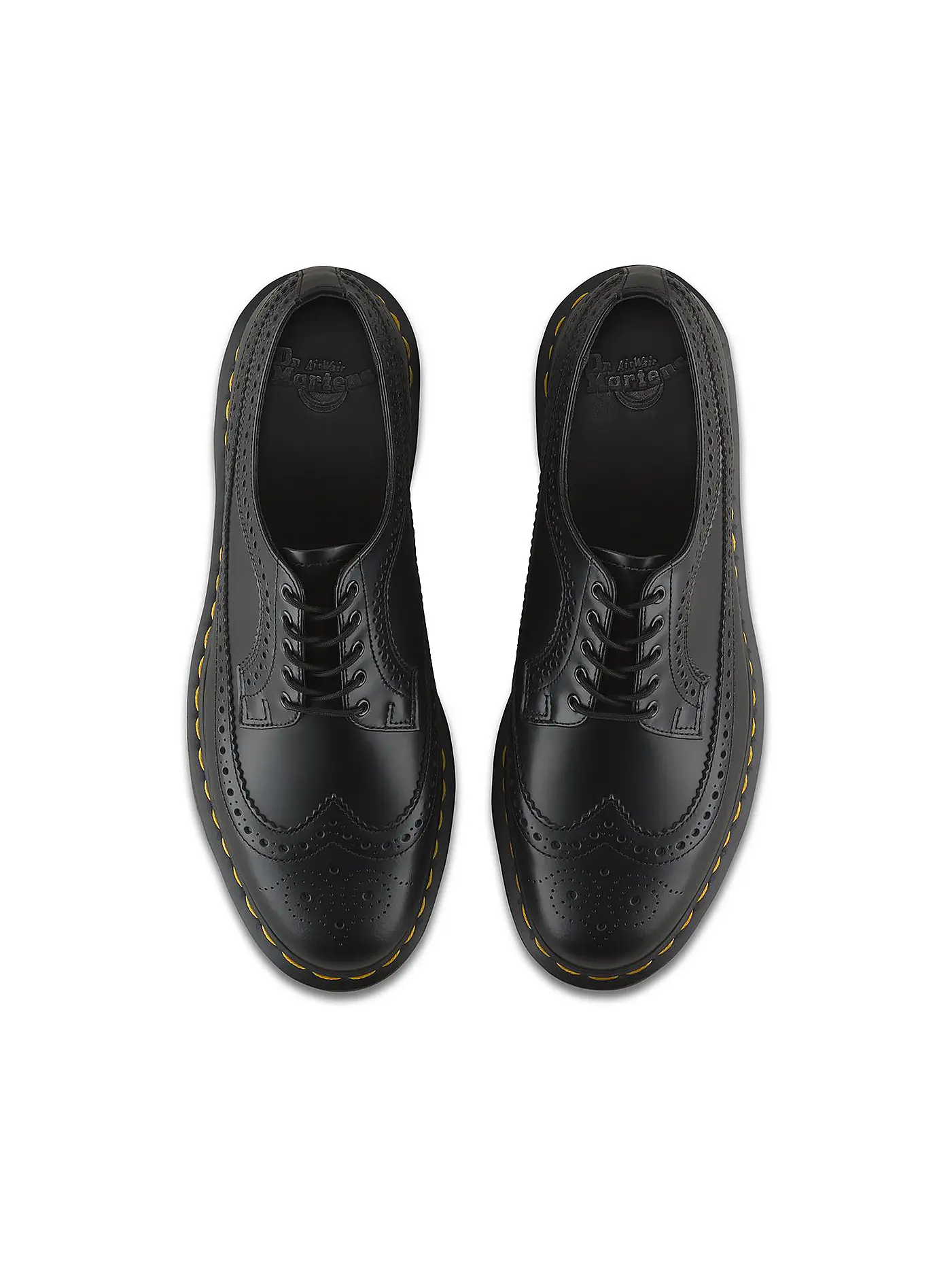 DR. MARTENS | Schnürschuh BROGUE 3989 YS | schwarz