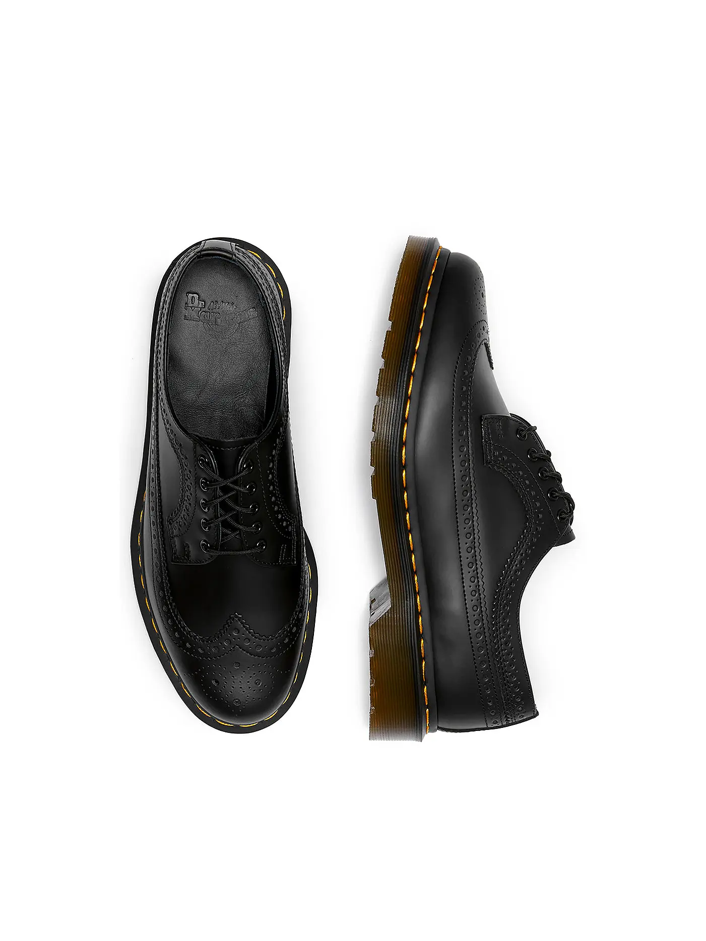 DR. MARTENS | Schnürschuh BROGUE 3989 YS | schwarz