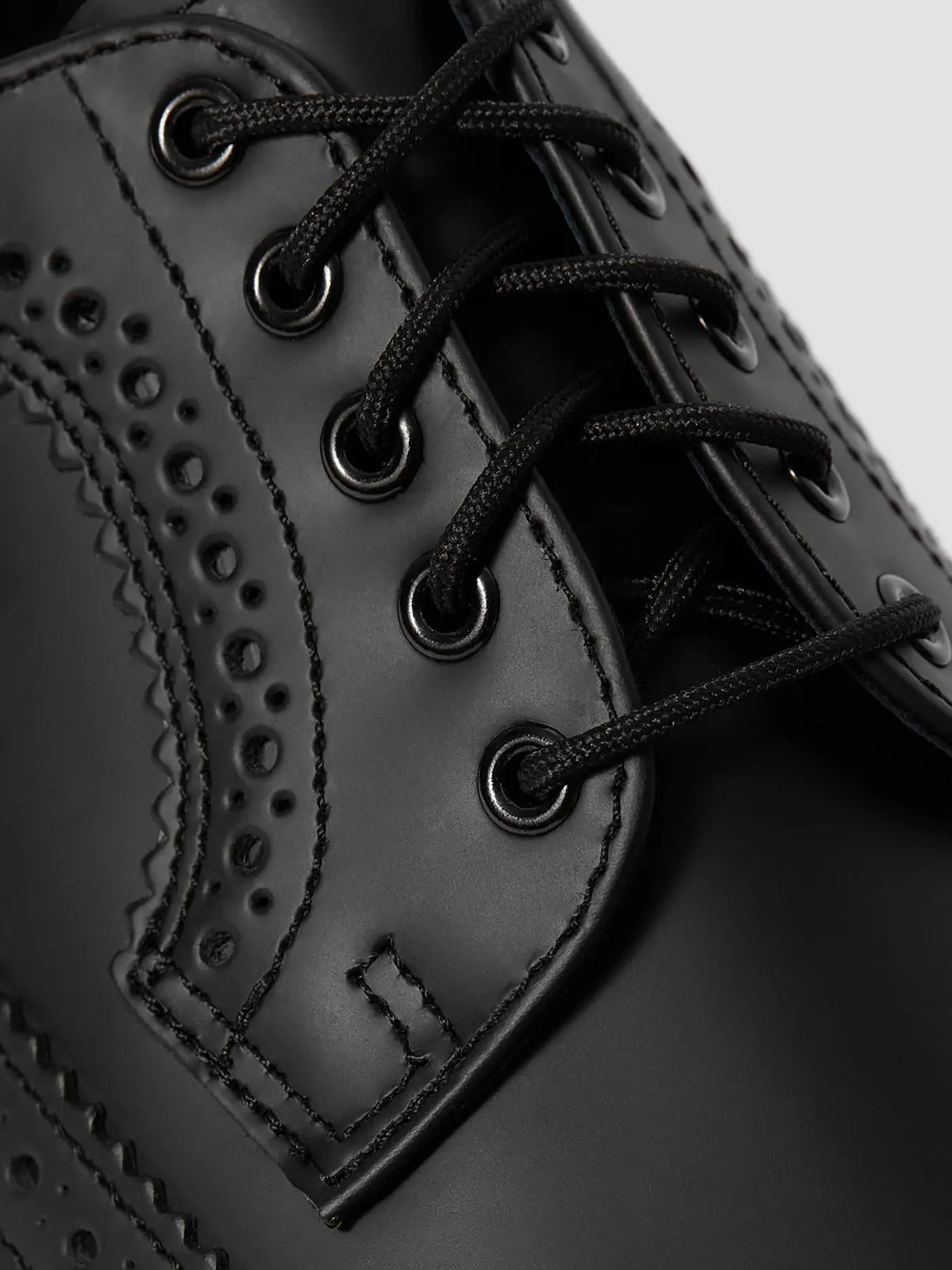 DR. MARTENS | Schnürschuh BROGUE 3989 YS | schwarz