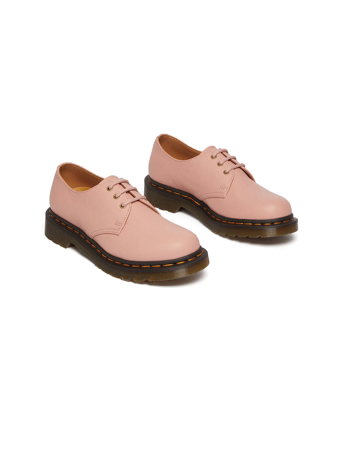 DR. MARTENS | Schnürschuhe 1461 | rosa