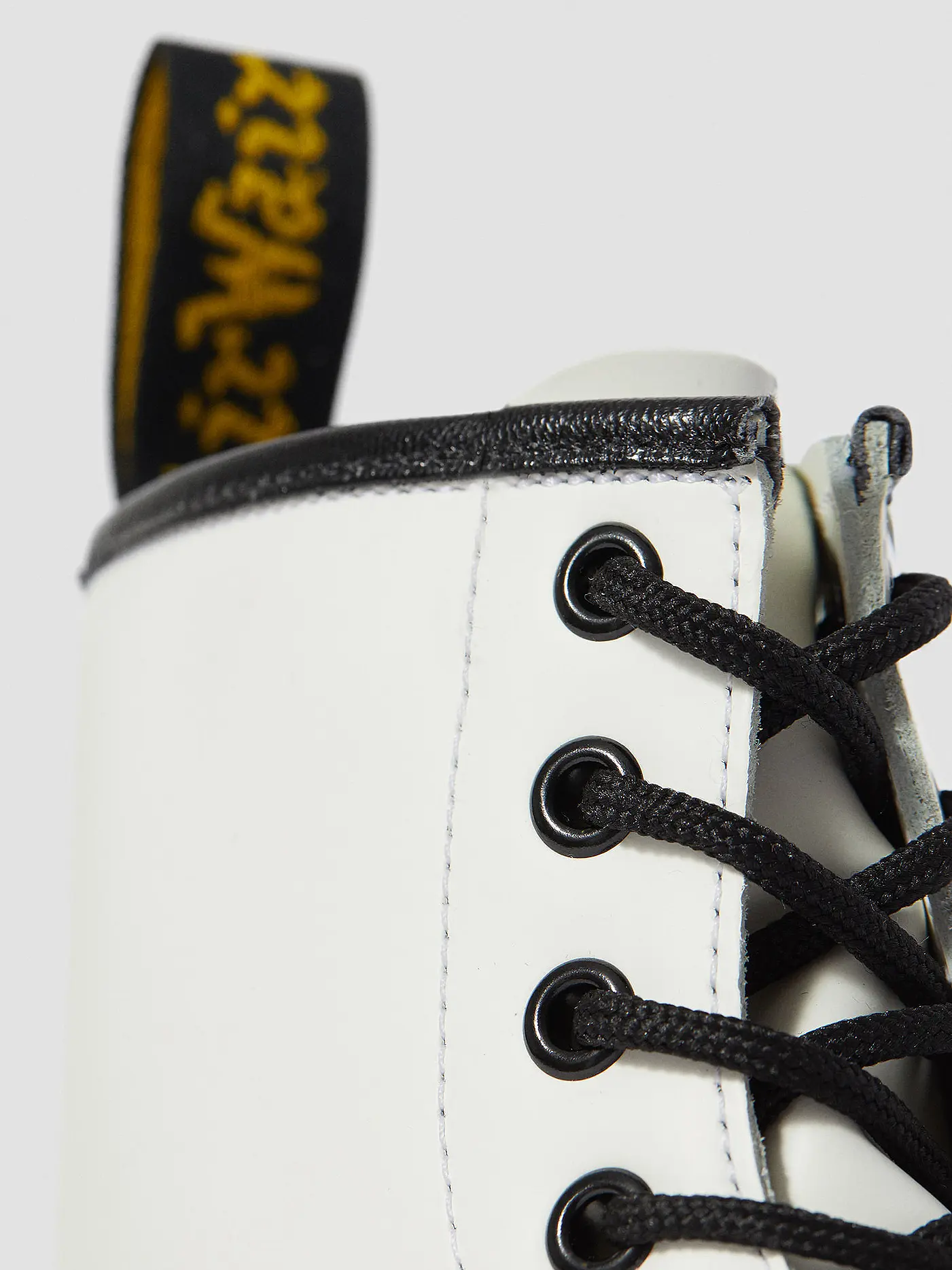 DR. MARTENS | Schnürstiefel - Boots Pascal 1460 | weiss