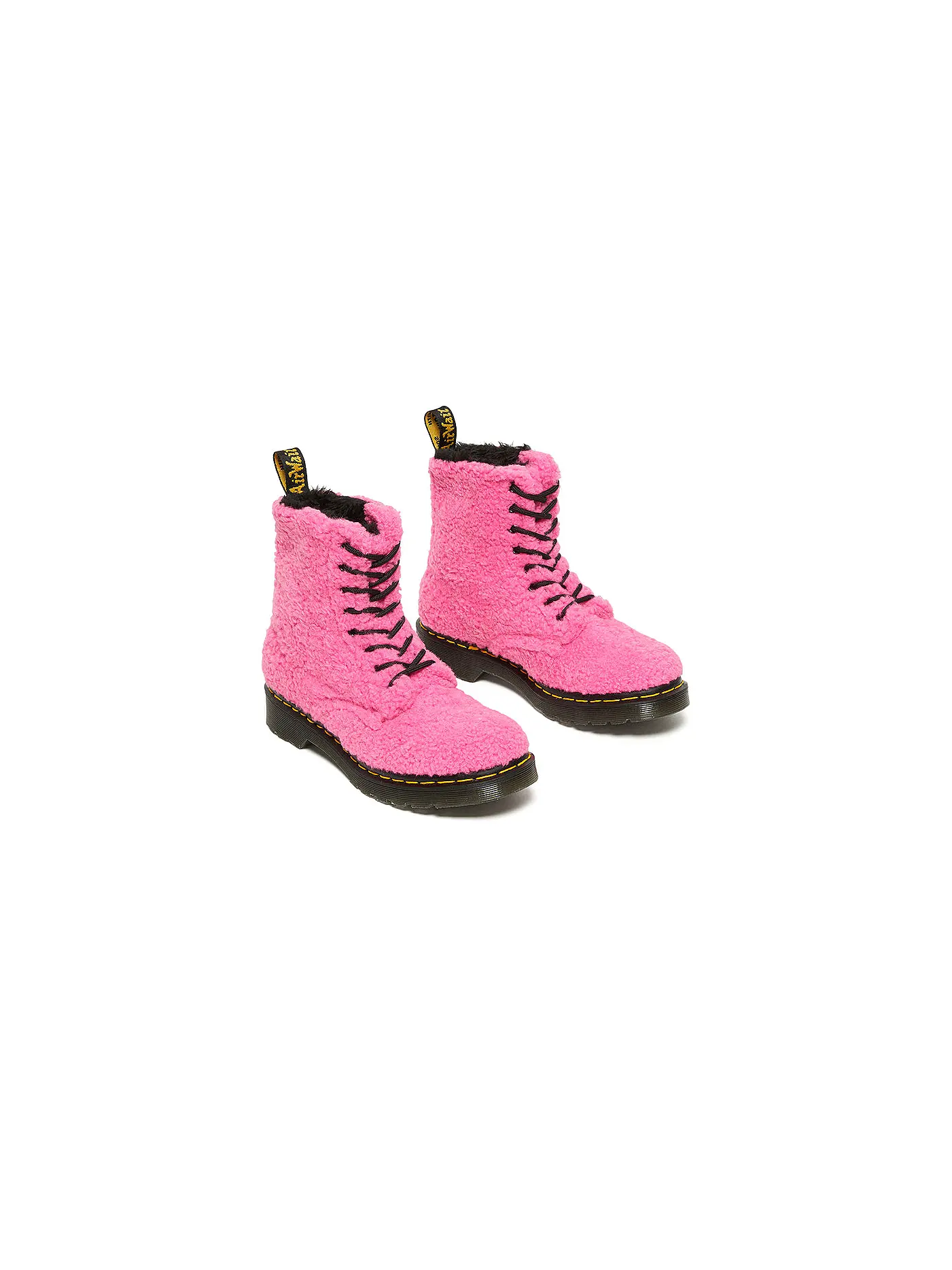 DR. MARTENS | Schnürstiefel 1460 PASCAL TEDY | pink