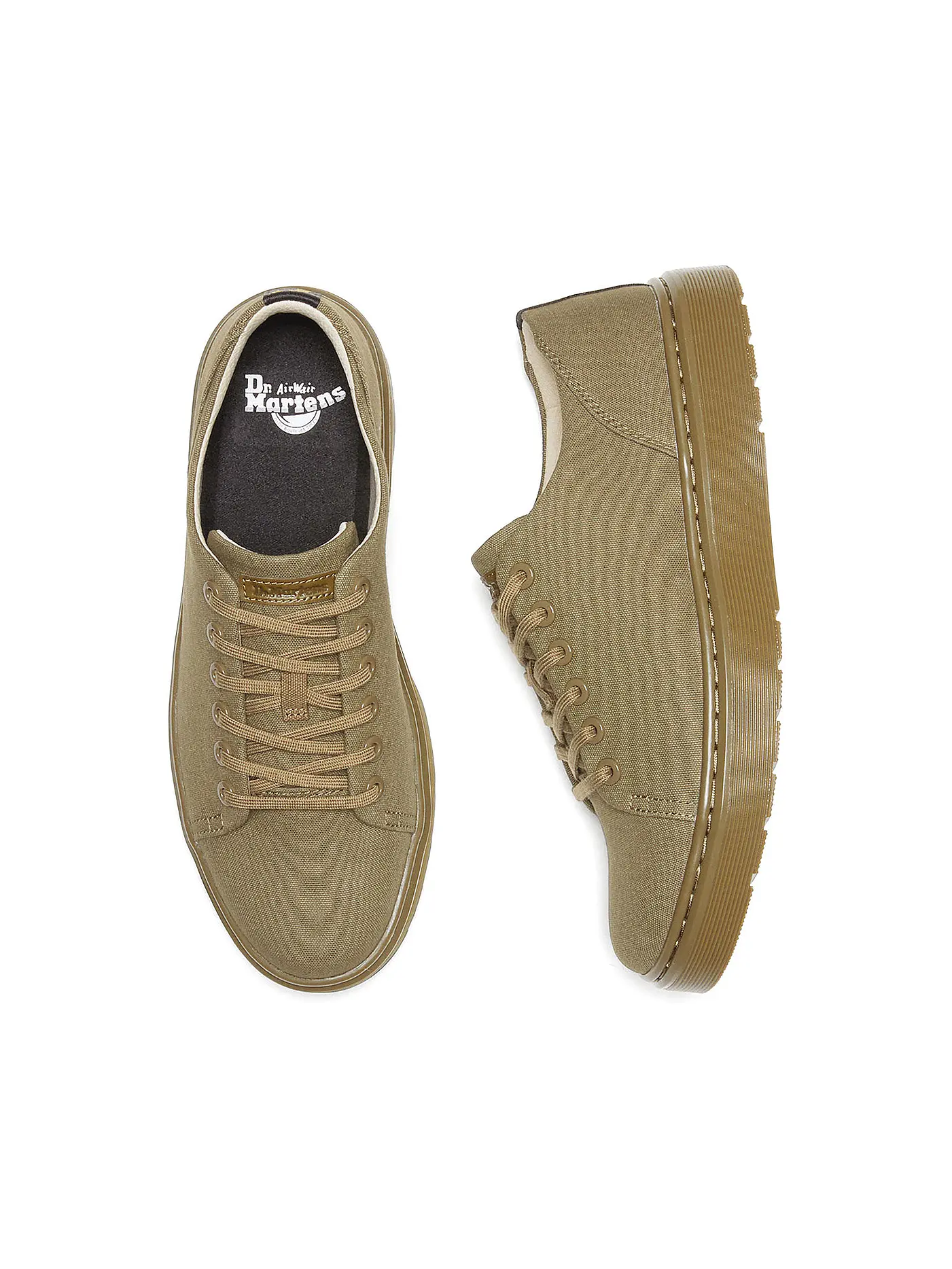 DR. MARTENS | Sneaker DANTE | olive