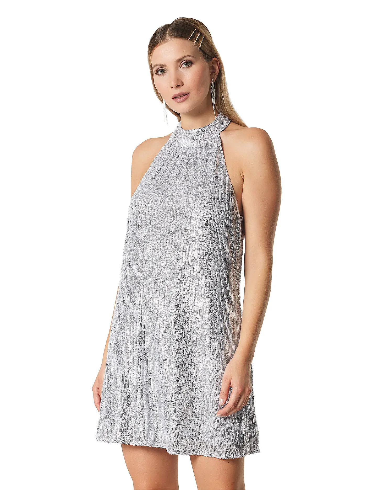 DRAGANA STANKOVIC | Cocktailkleid  | silber