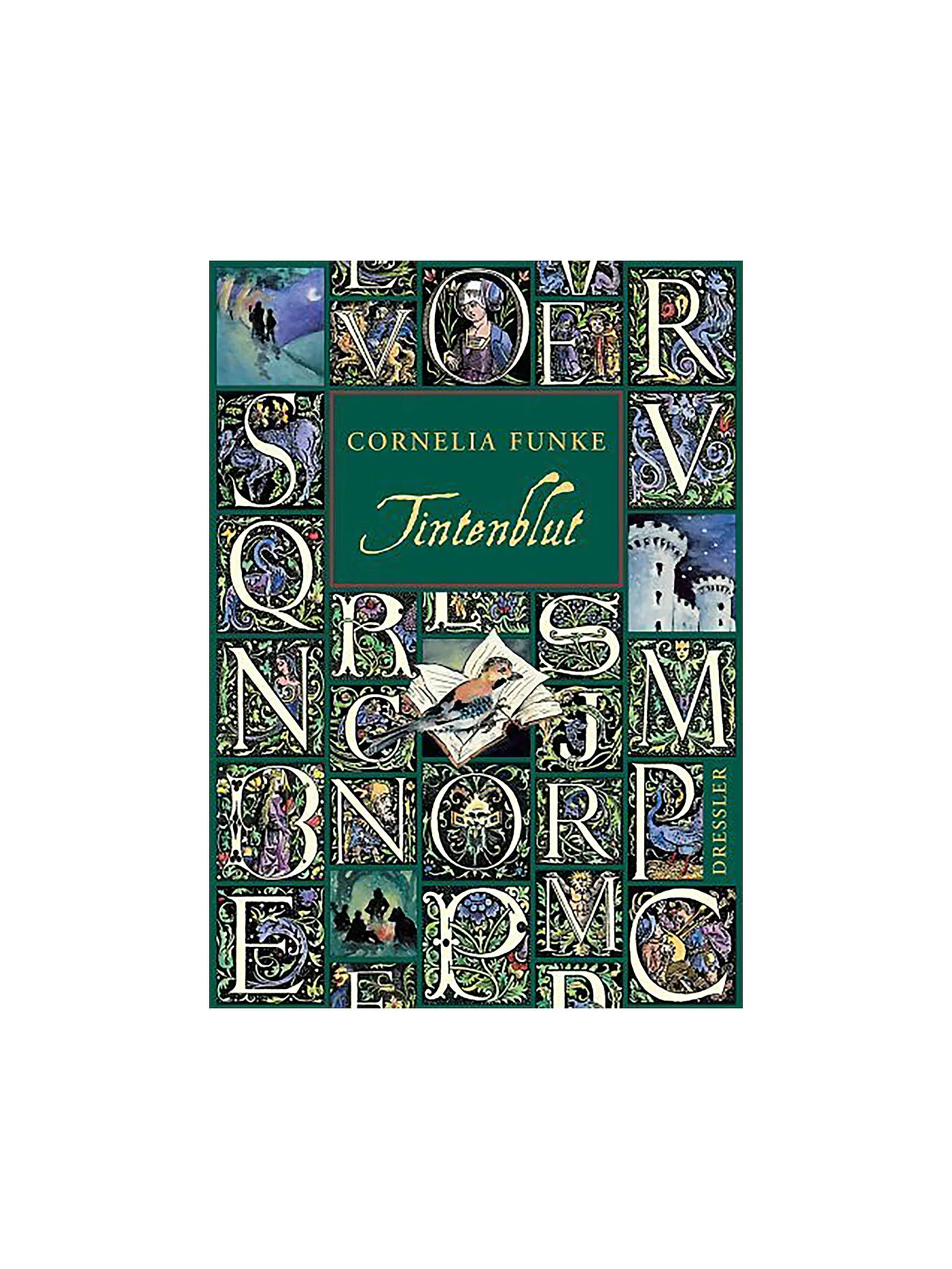 DRESSLER VERLAG | Buch - Tintenblut Band 2 | keine Farbe