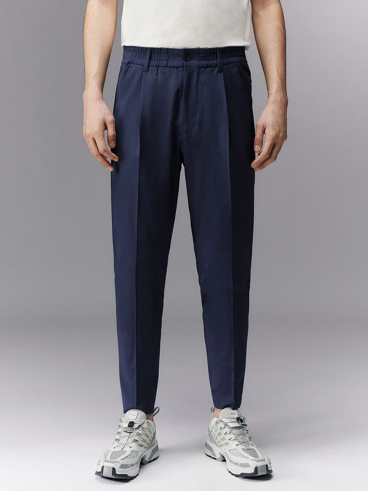 DRYKORN | Anzughose CHASY | blau