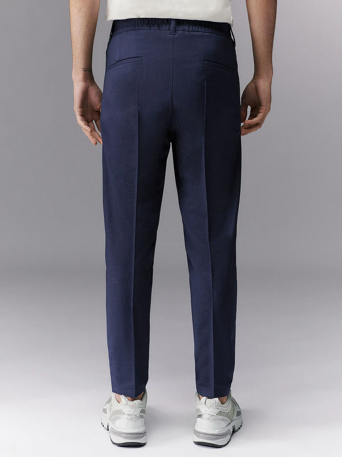 DRYKORN | Anzughose CHASY | blau