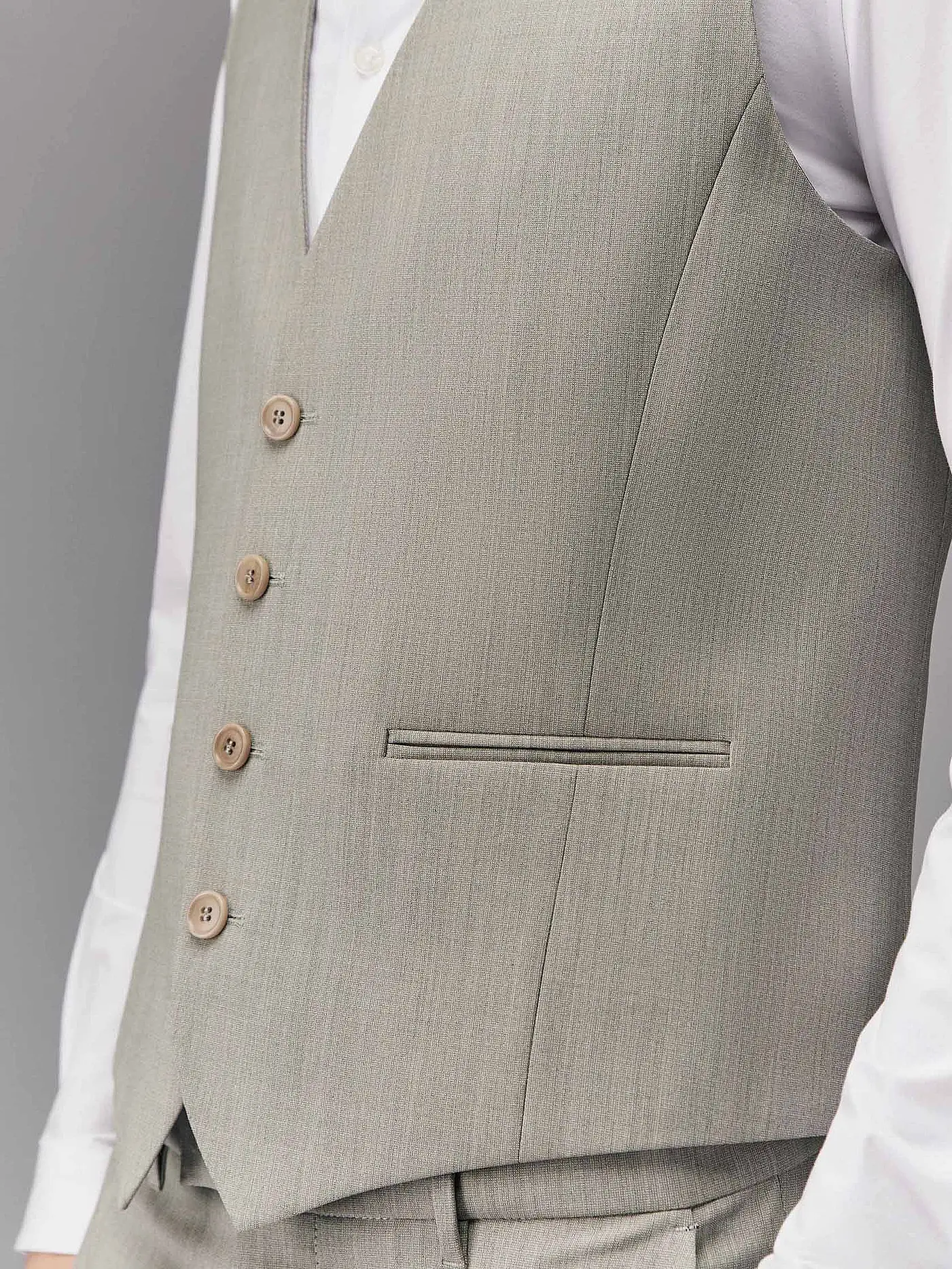 DRYKORN | Anzugweste MALMO | beige
