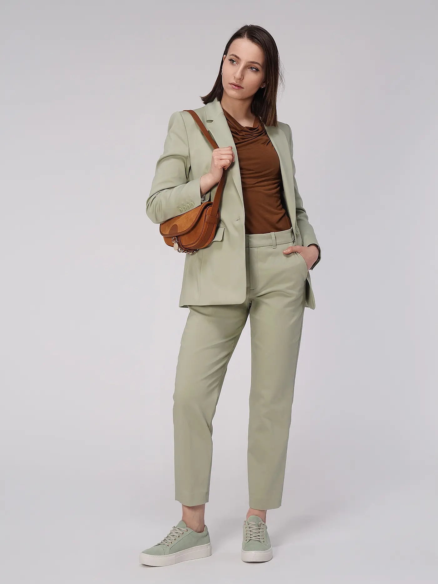 DRYKORN | Blazer ATLIN | grün
