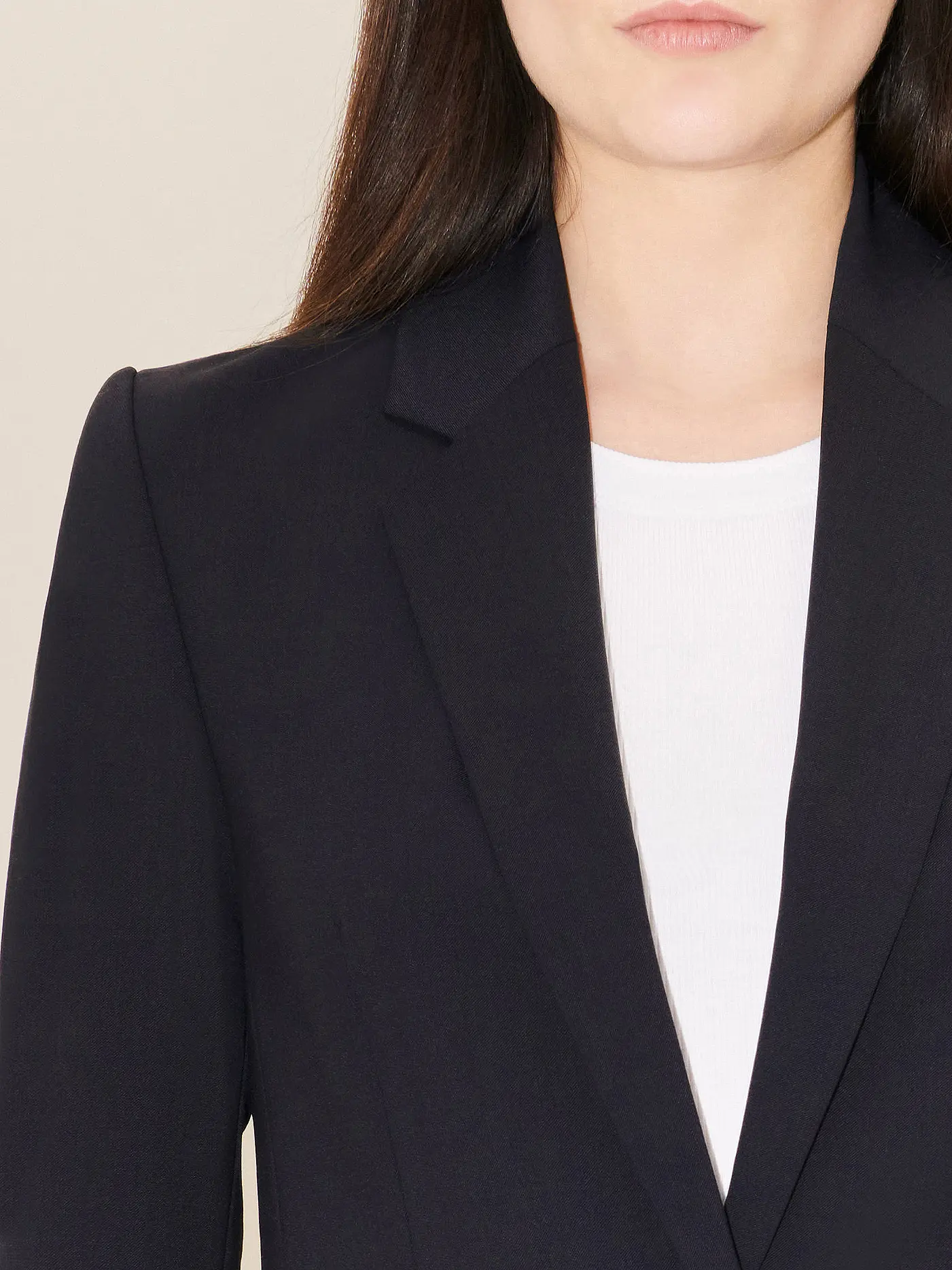 DRYKORN | Blazer Classic Fit | blau