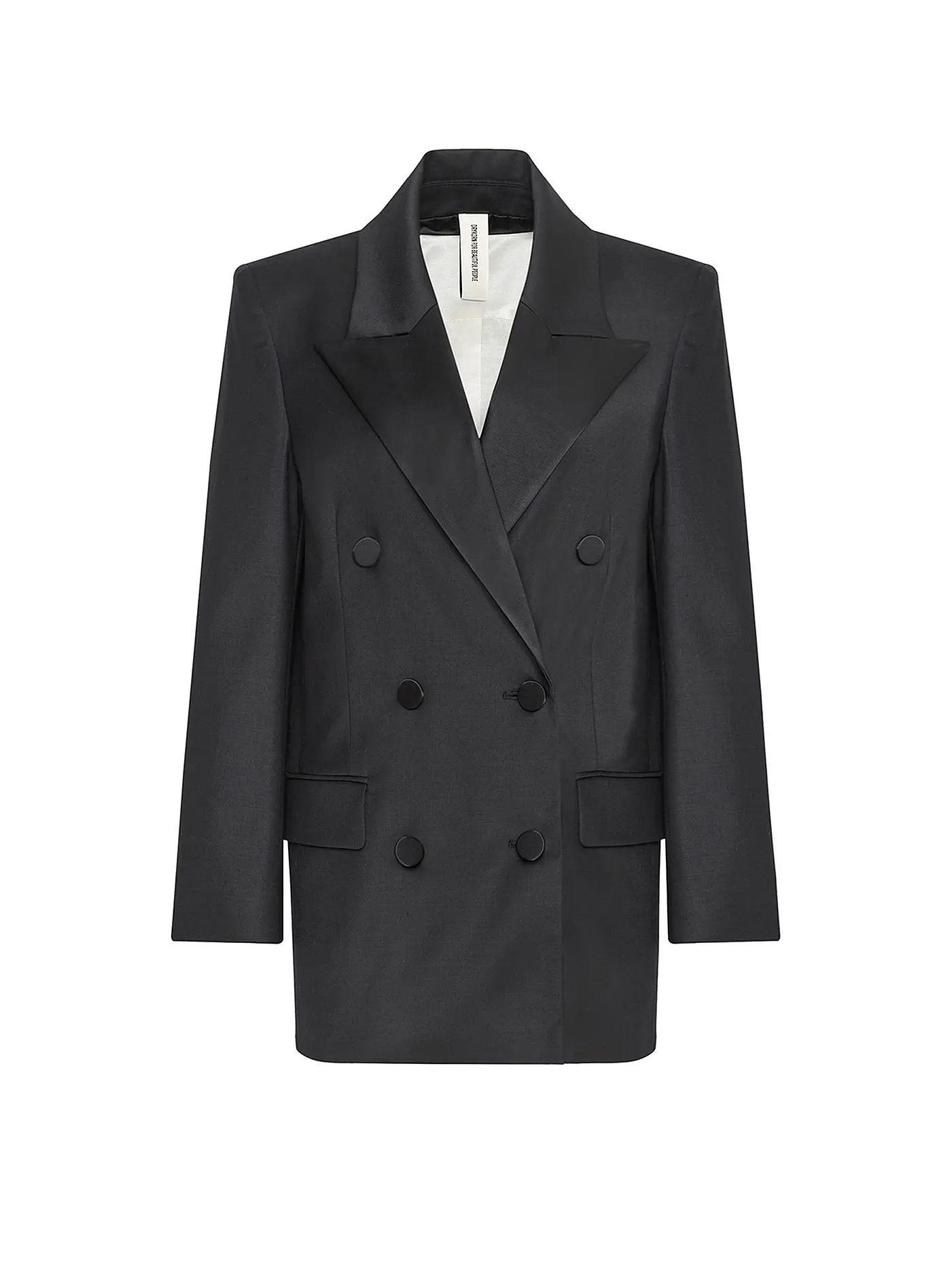 DRYKORN | Blazer WIDFORD | schwarz