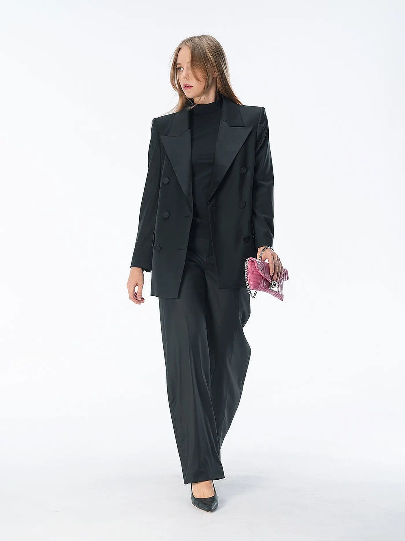 DRYKORN | Blazer WIDFORD | schwarz