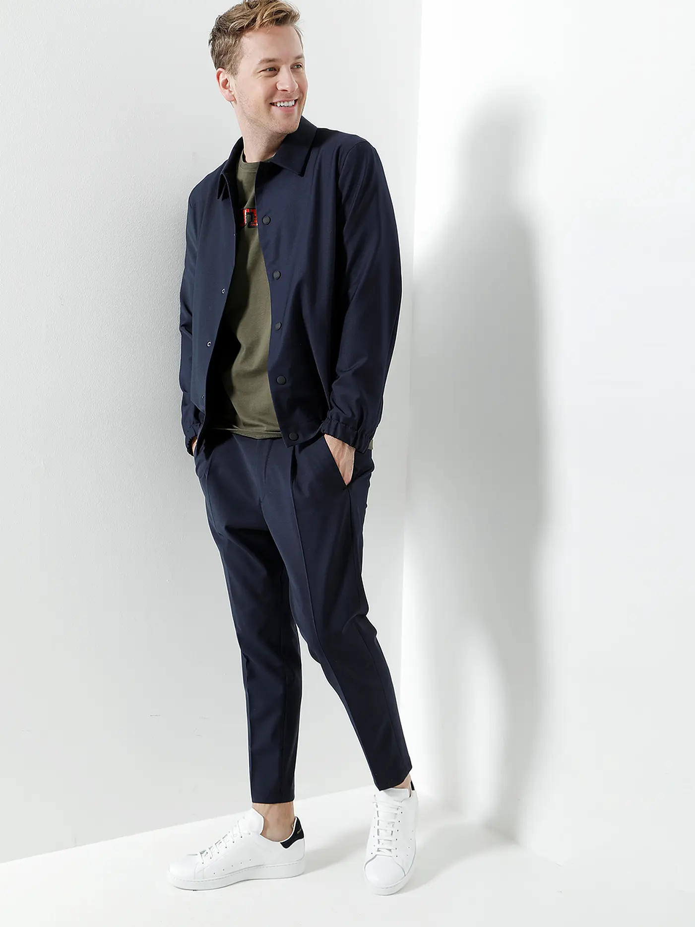 DRYKORN | Blouson " Vars "  | blau