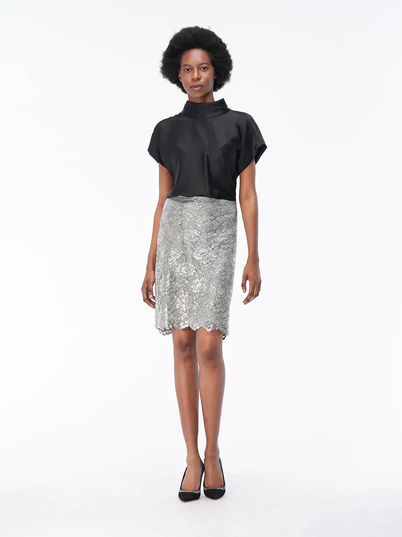 DRYKORN | Bluse ALARIA  | schwarz