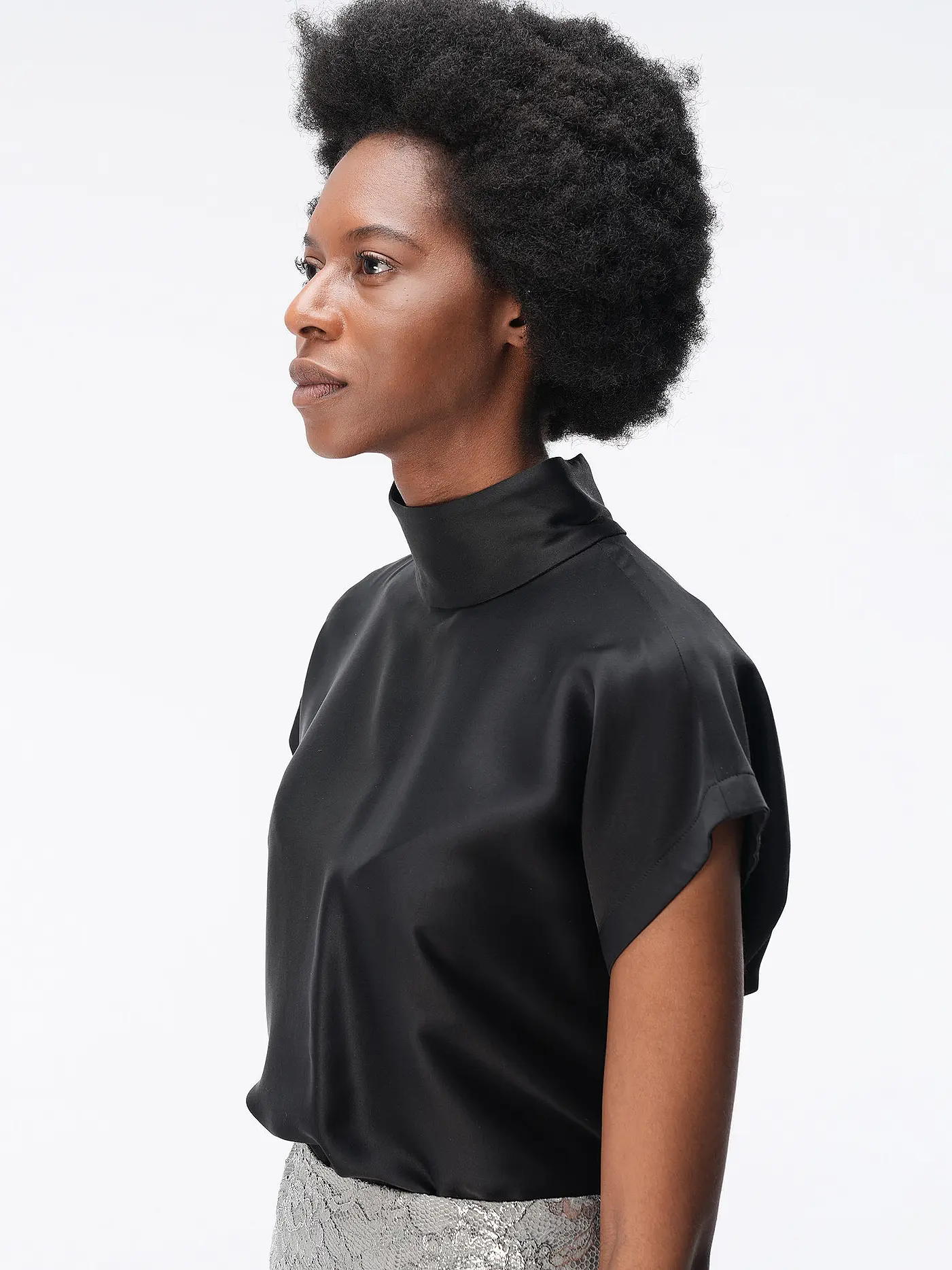 DRYKORN | Bluse ALARIA  | schwarz