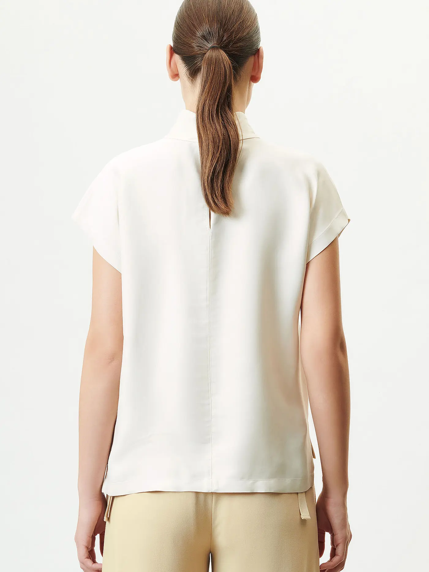 DRYKORN | Bluse ALARIA  | creme