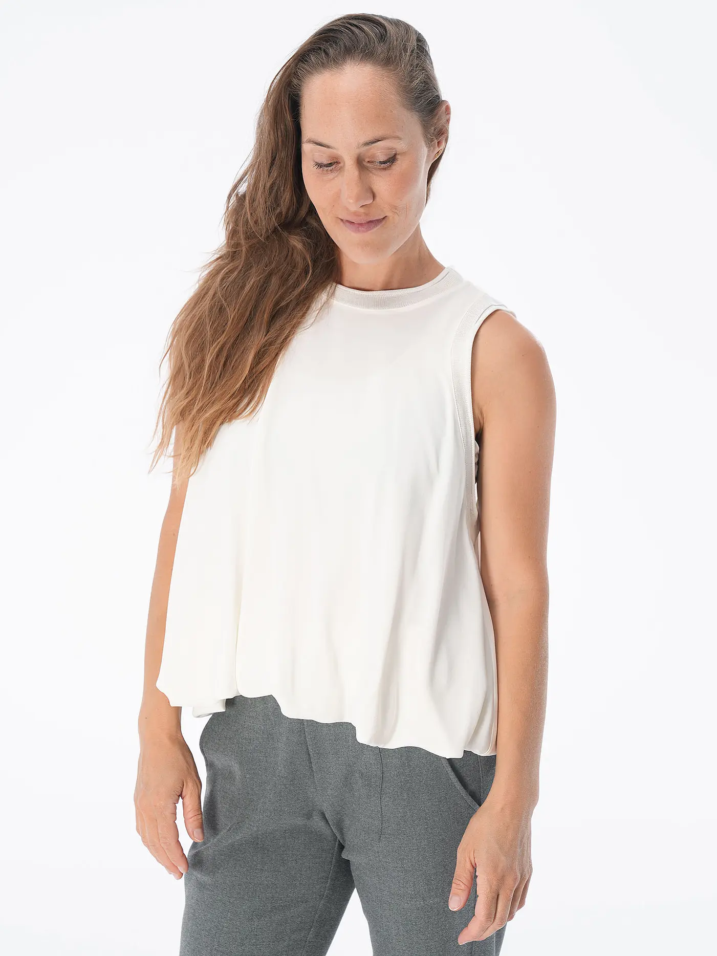 DRYKORN | Bluse LAGANA | creme