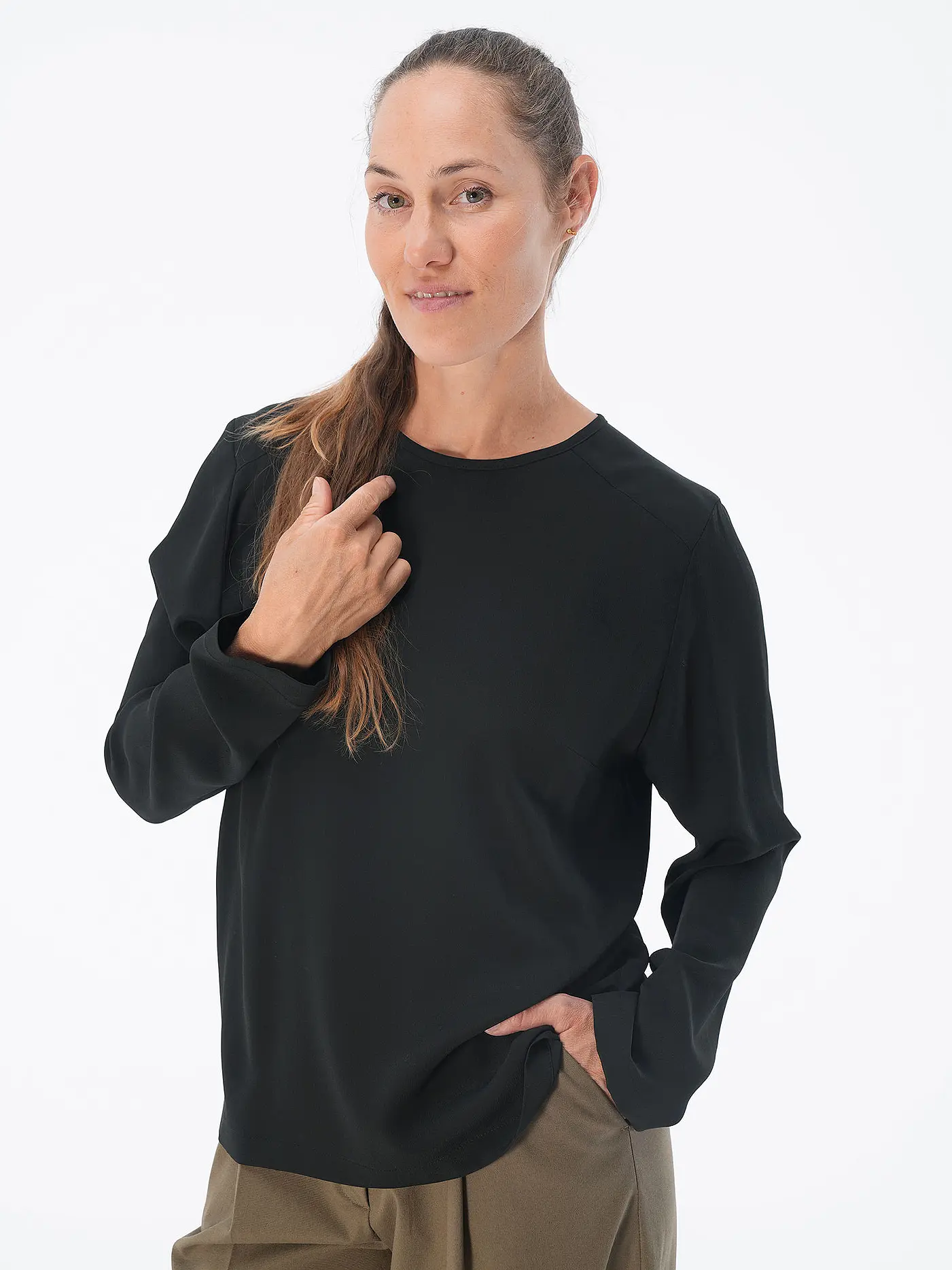 DRYKORN | Bluse TUANIA | schwarz
