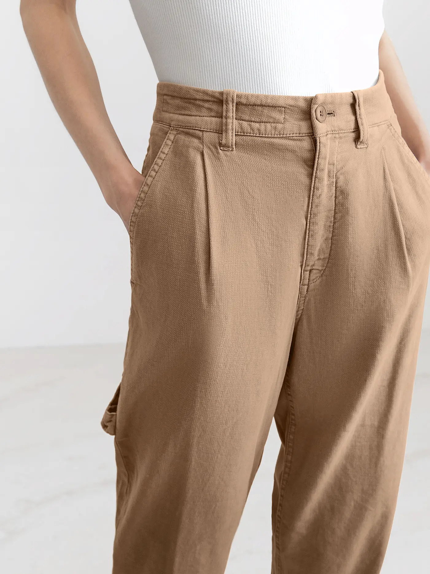 DRYKORN | Cargohose CLEVER | camel