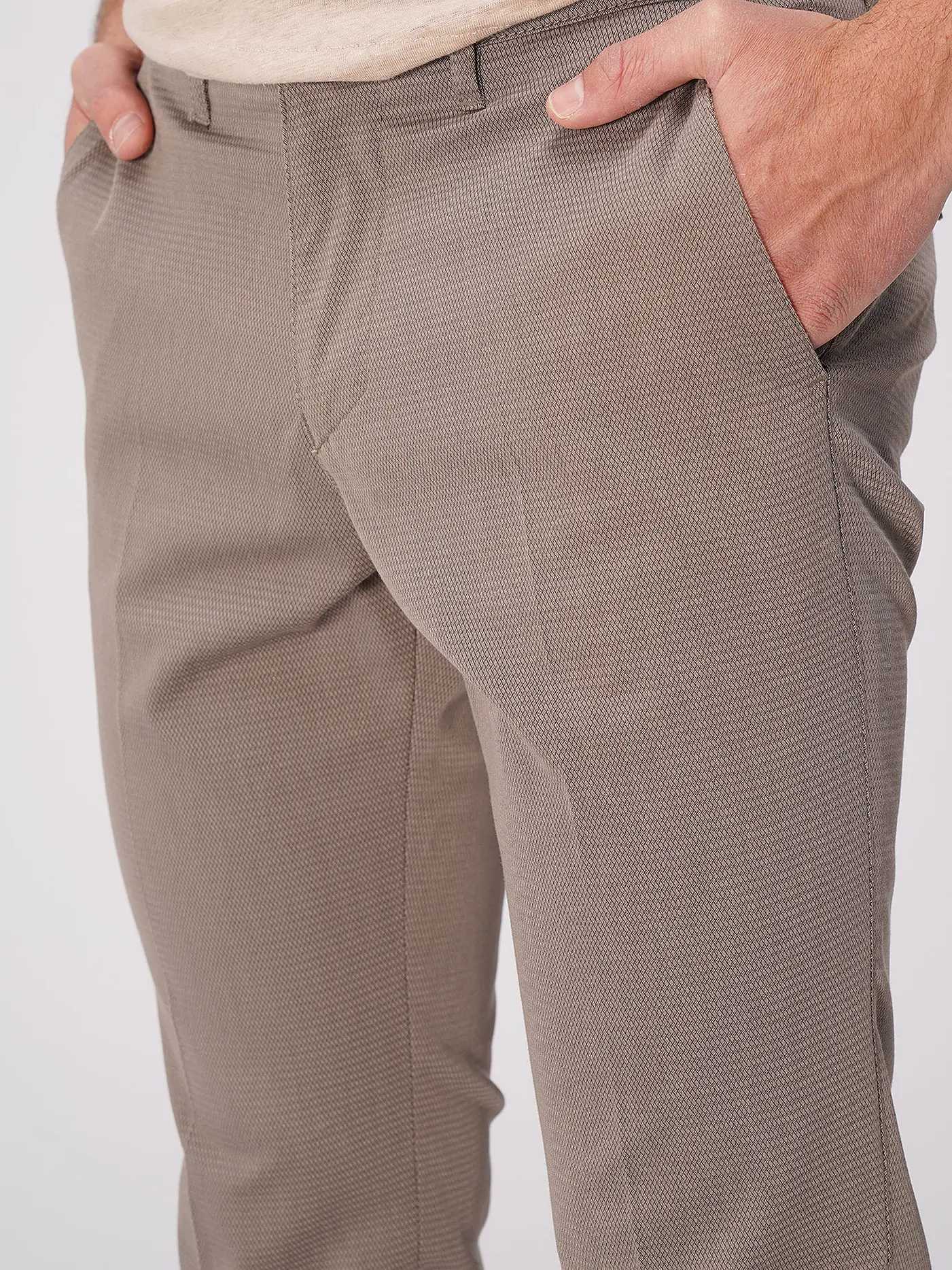 DRYKORN | Chino MAD | hellbraun