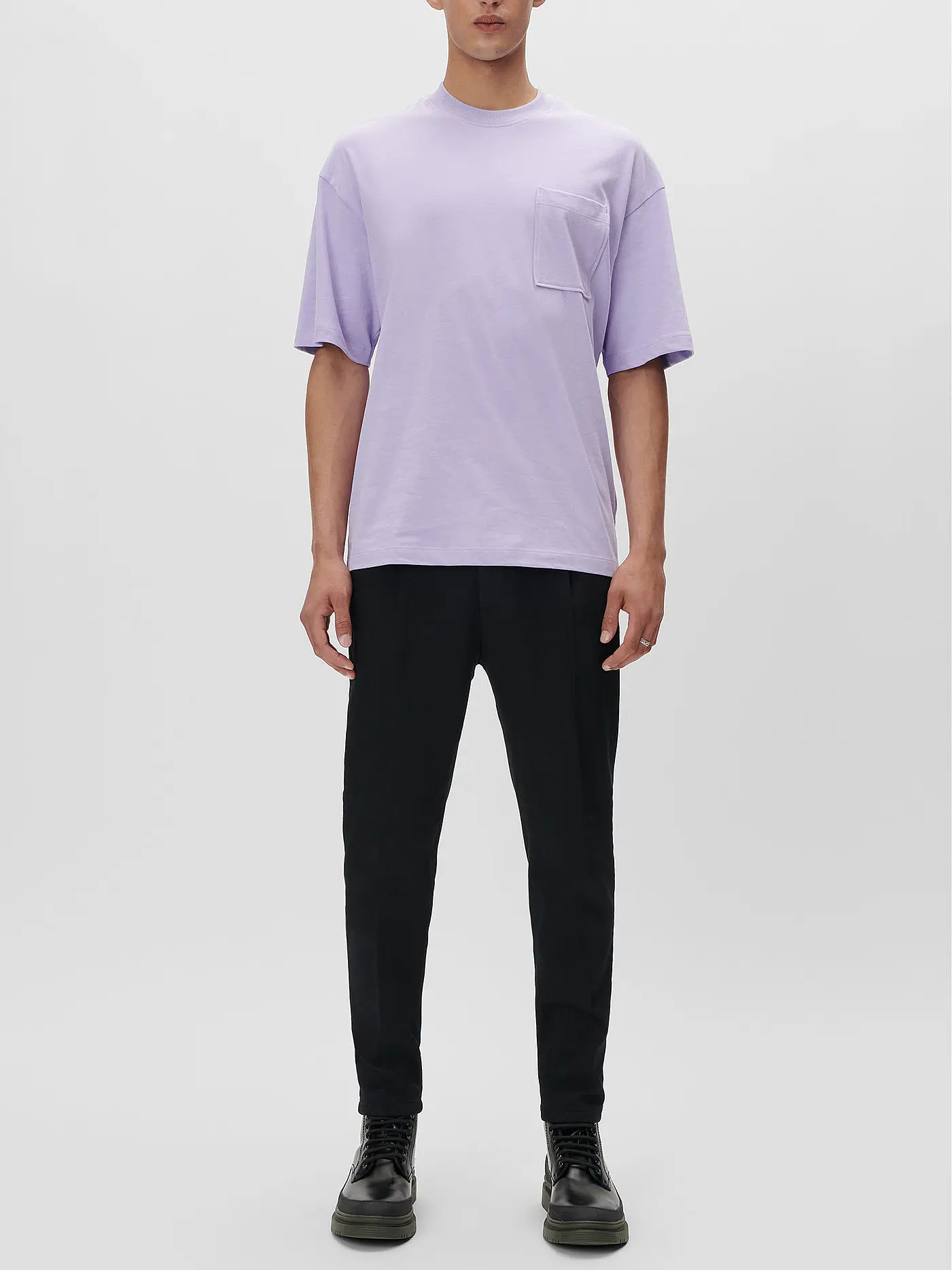 DRYKORN | Chino PLAIN  | blau