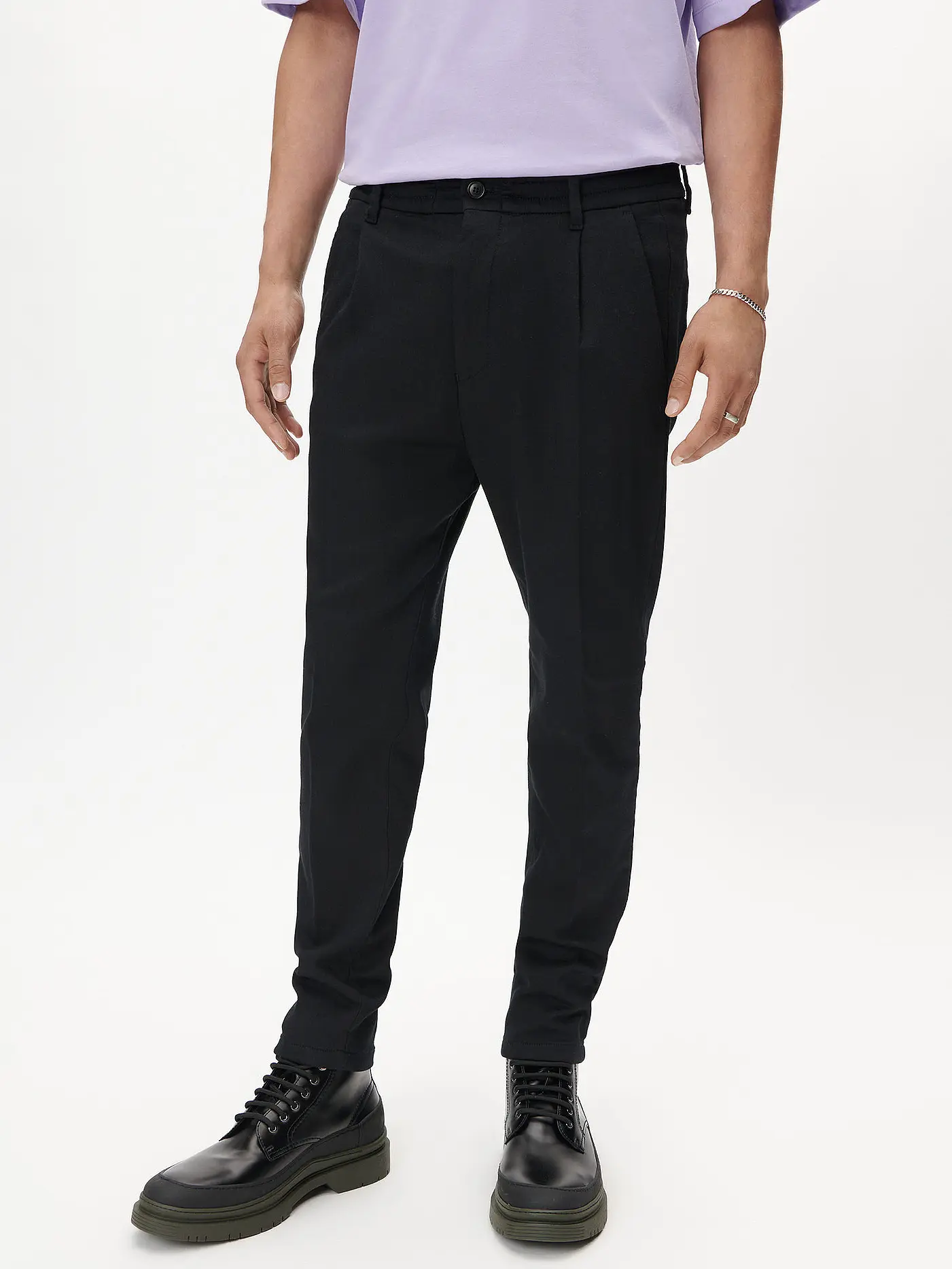 DRYKORN | Chino PLAIN  | blau