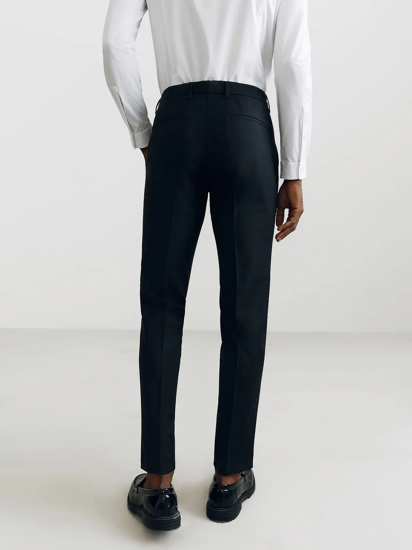 DRYKORN | Chino Slim Fit KILL | schwarz