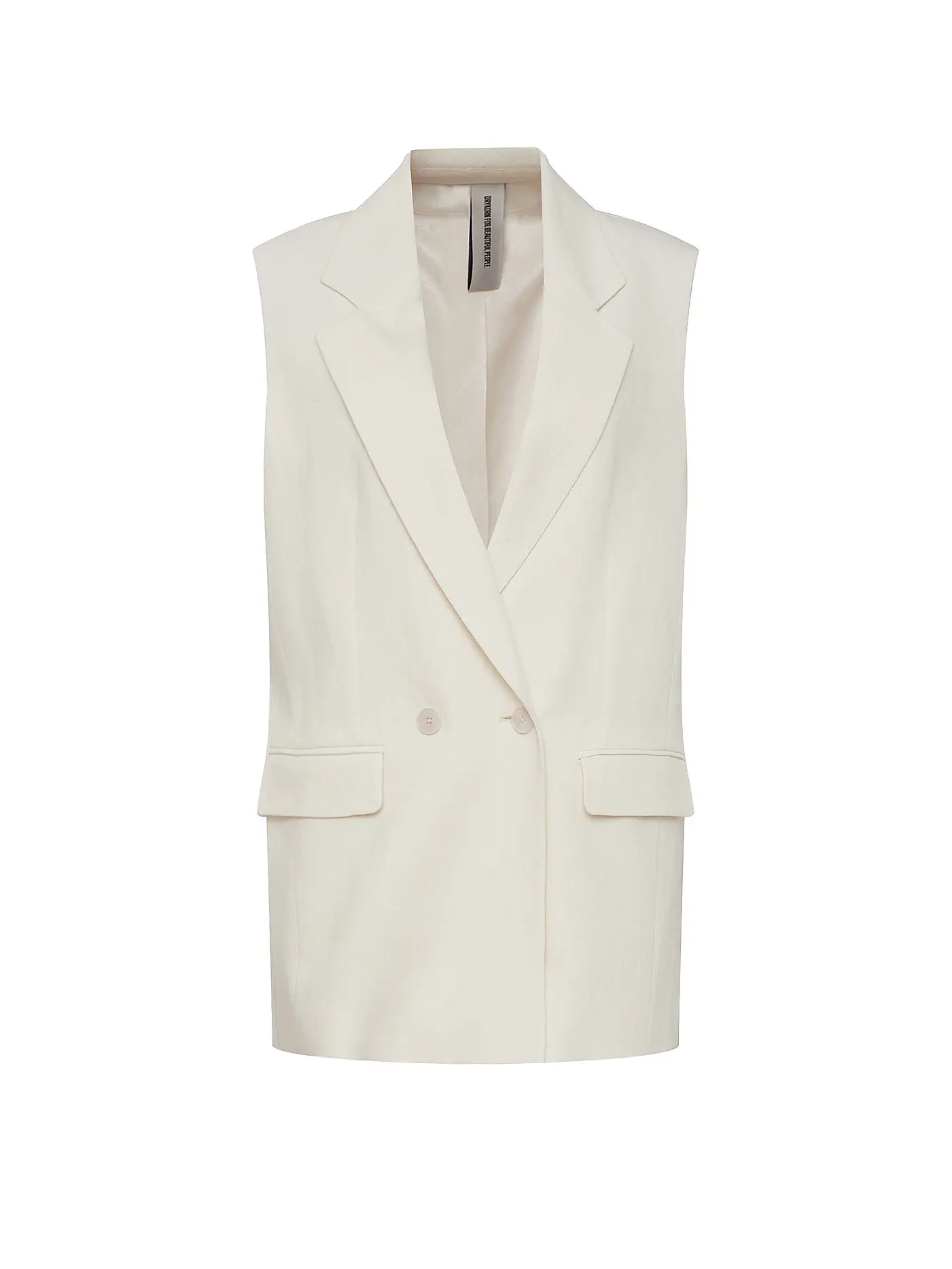 DRYKORN | Gilet HAINAULT  | creme
